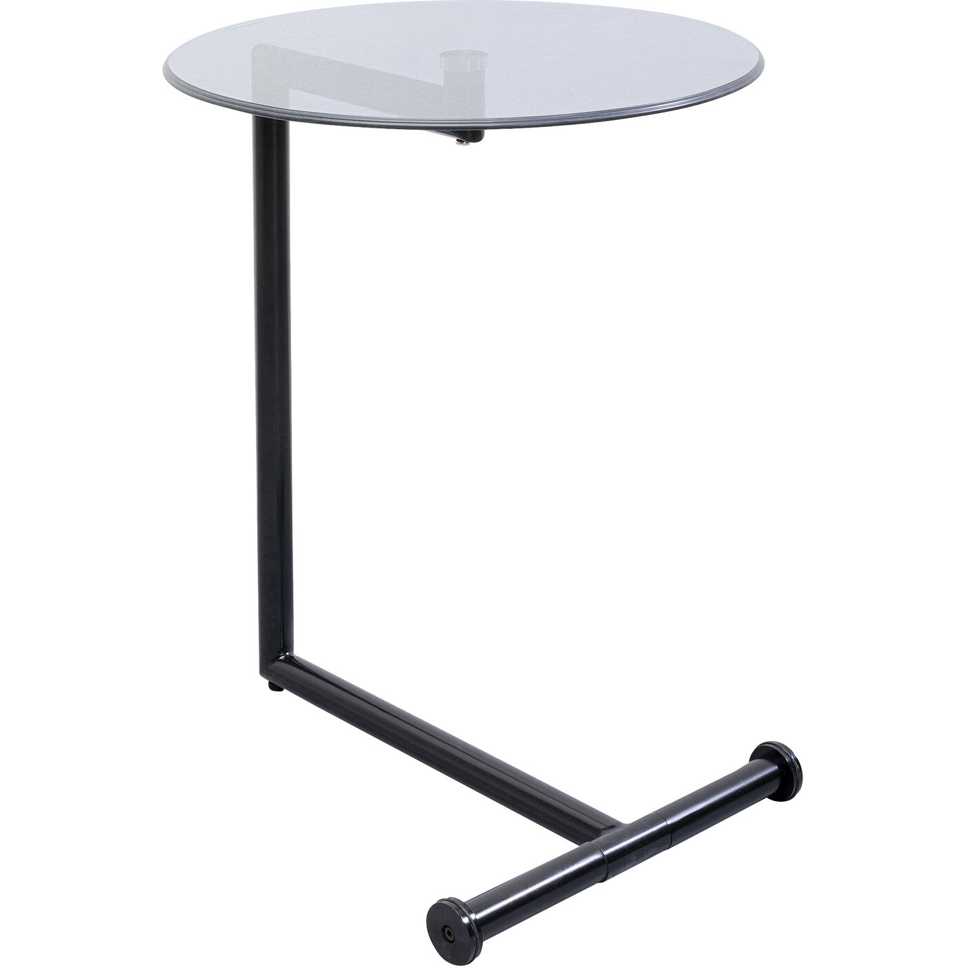 Стол приставной Easy Living Black Ø46 см