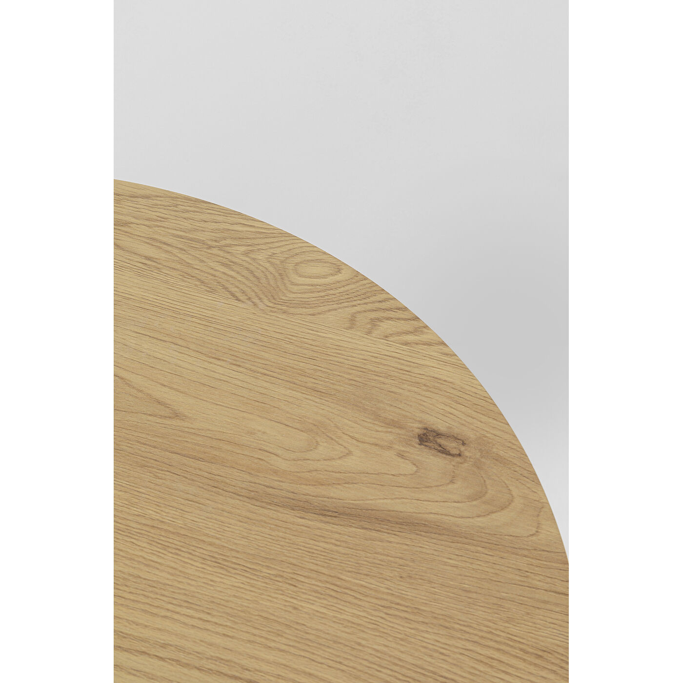 Стол Schickeria Oak Print White Ø80 см