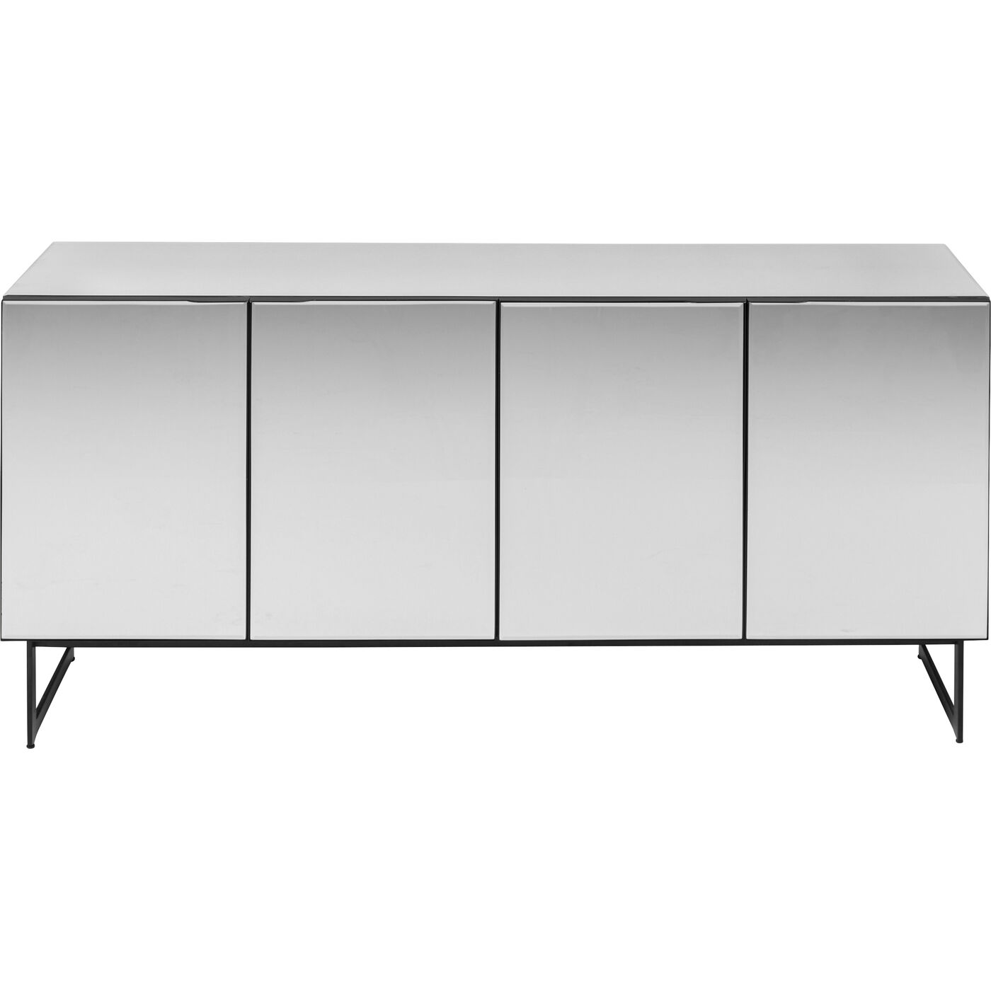 Комод широкий Soran Black 160 см