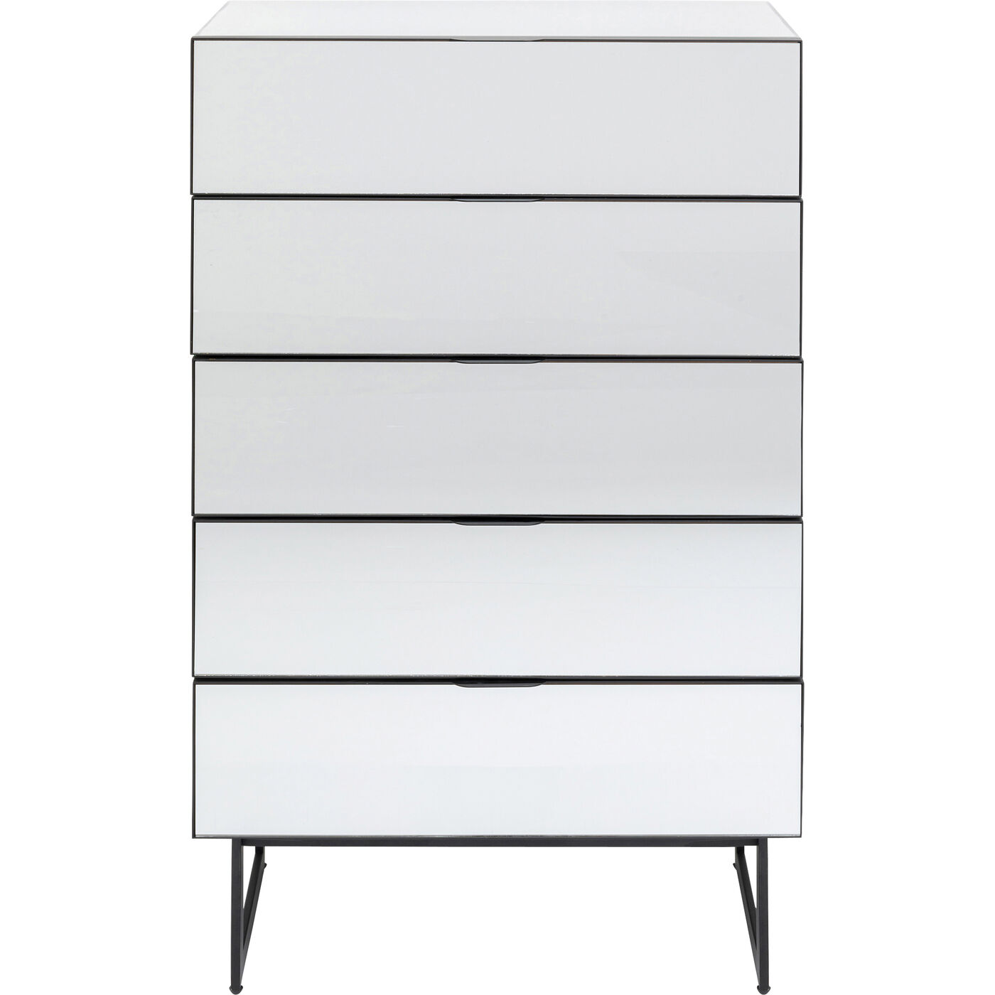 Комод Soran Black 65x114 см