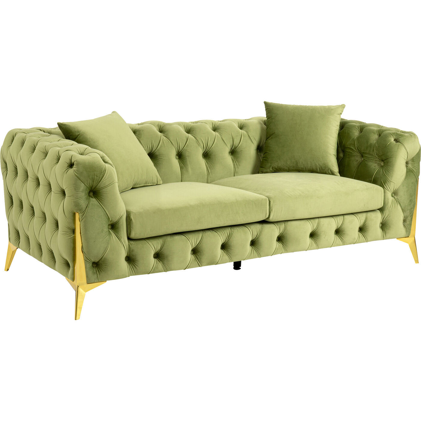 Диван двухместный Bellissima Velvet Green 200 см