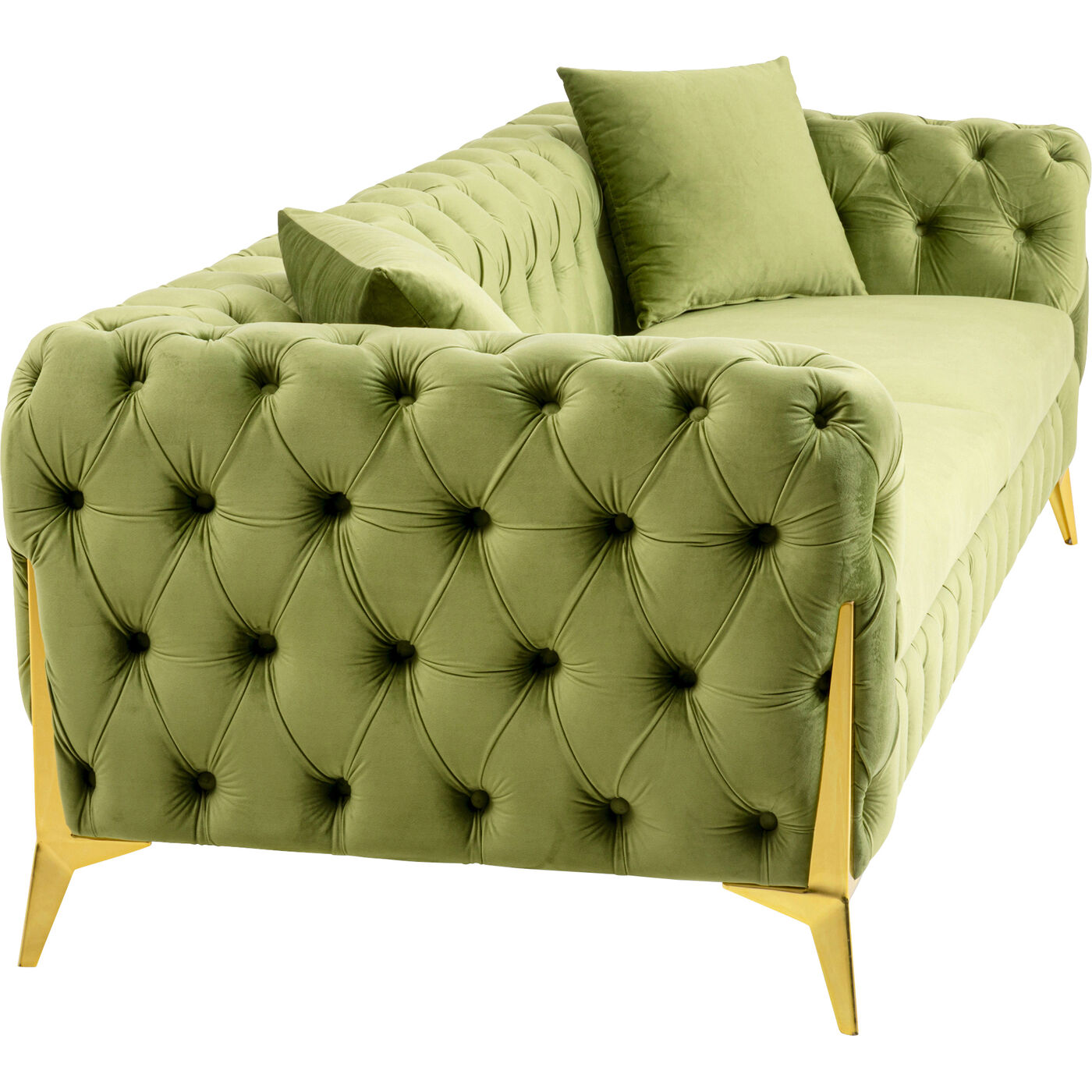 Диван двухместный Bellissima Velvet Green 200 см