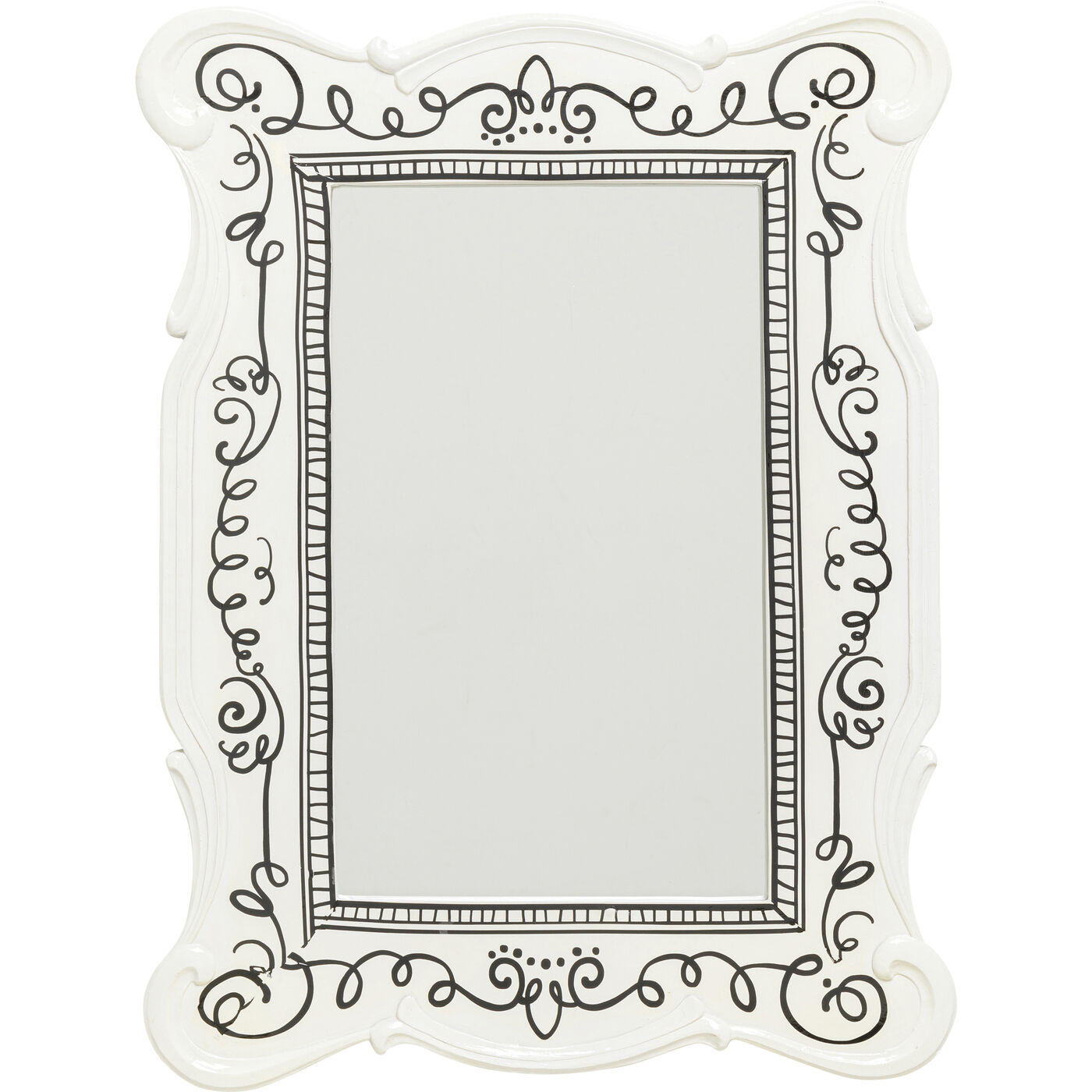 Зеркало настенное Favola 67x50 см