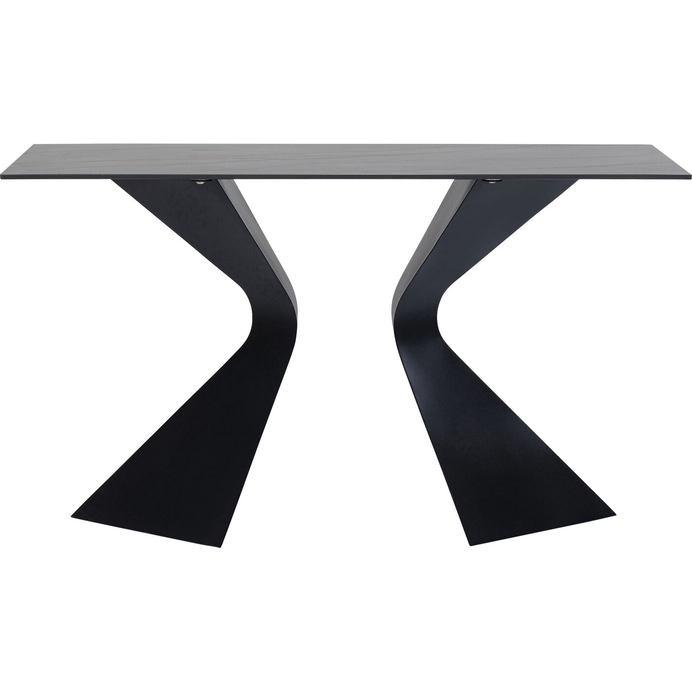Консоль Gloria Black Keramik 140x81 см