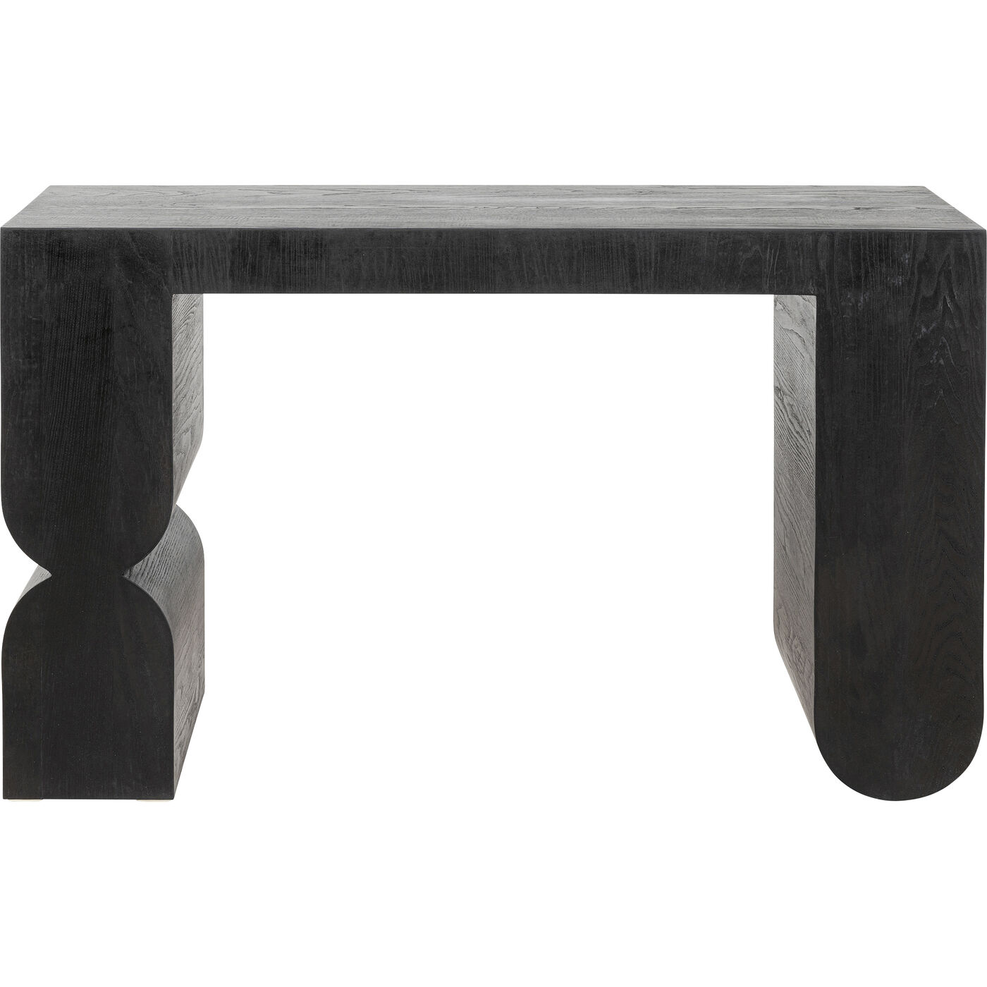 Консоль Curve Black 120x76 см