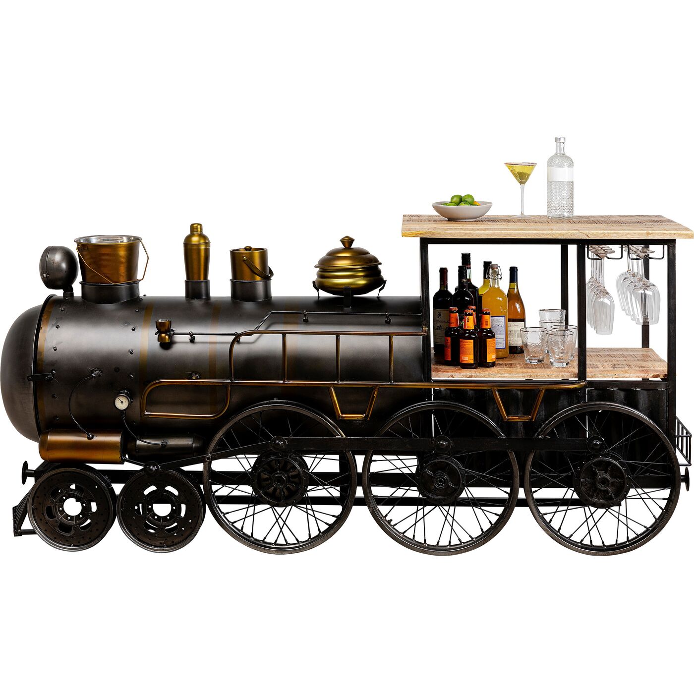 Стойка барная Steam Train 225 см