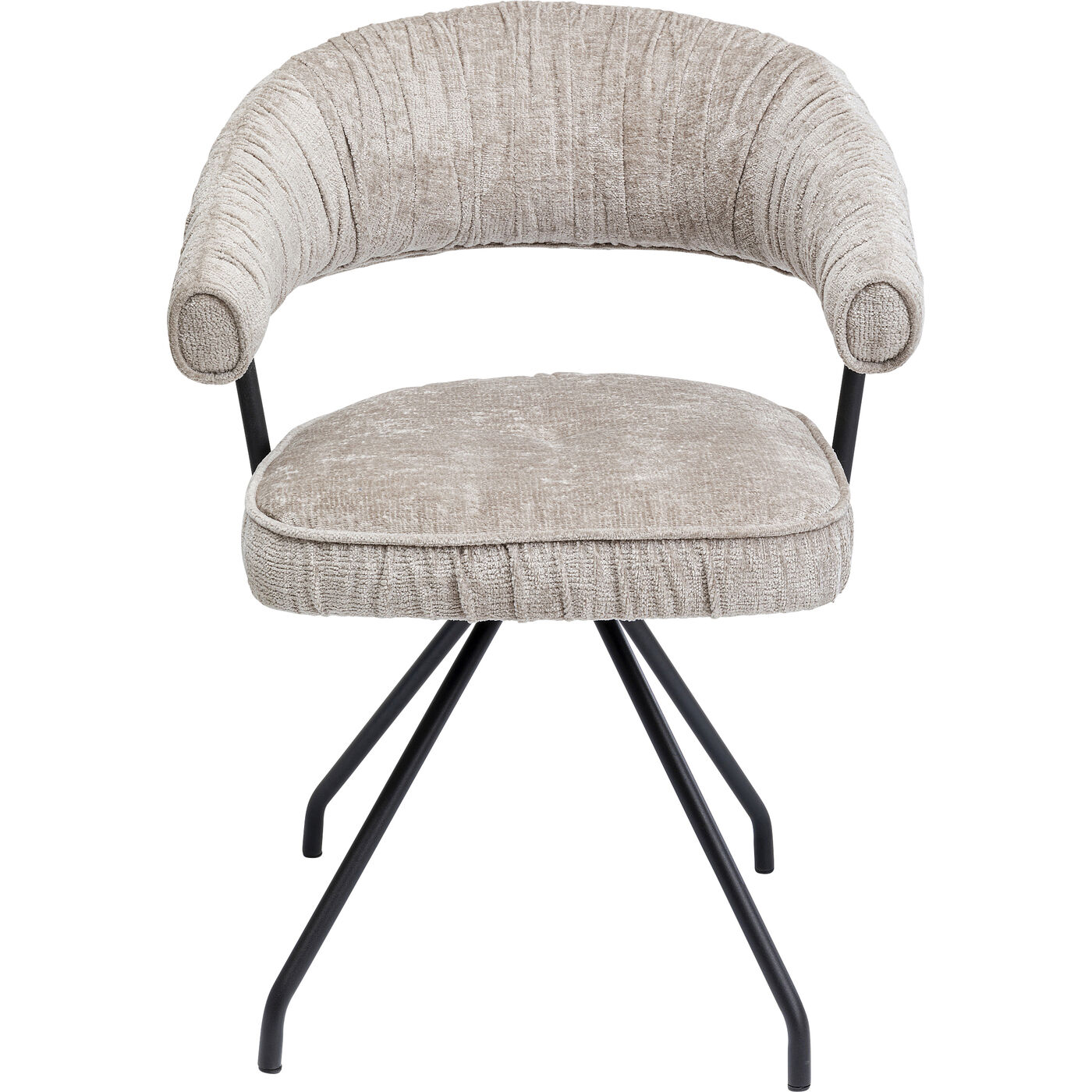 Стул вращающийся Arabella Grey