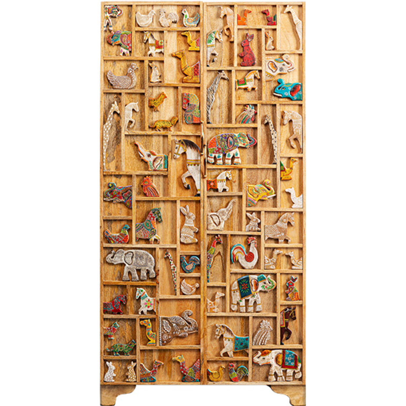 Шкаф Zoo 81x163 см