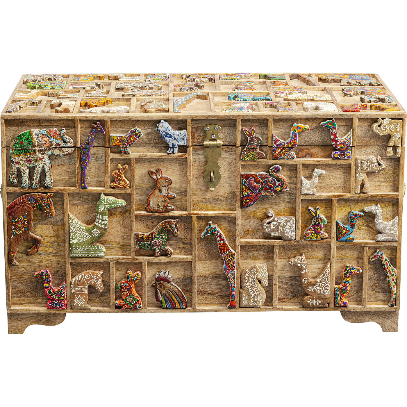 Сундук Zoo 81x47 см