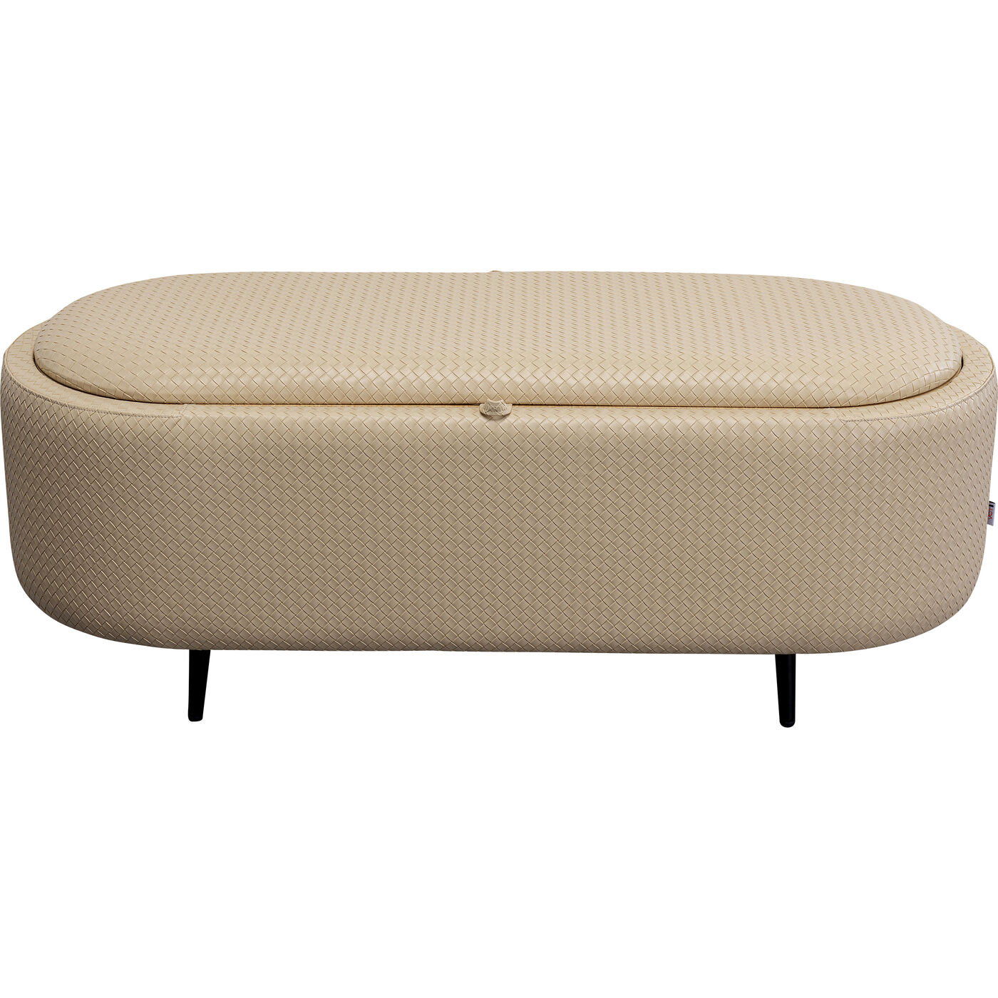 Скамья Venezia Storage Beige 100 см