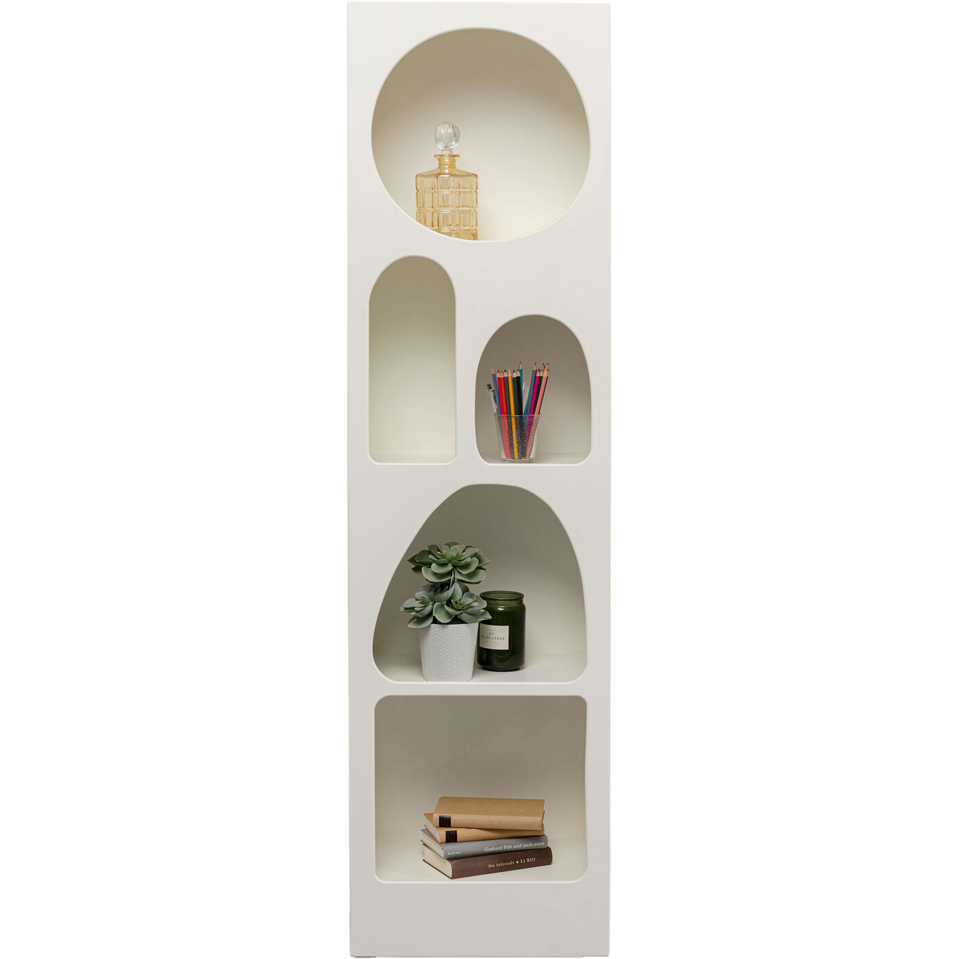 Стеллаж Paco White 48x180 см