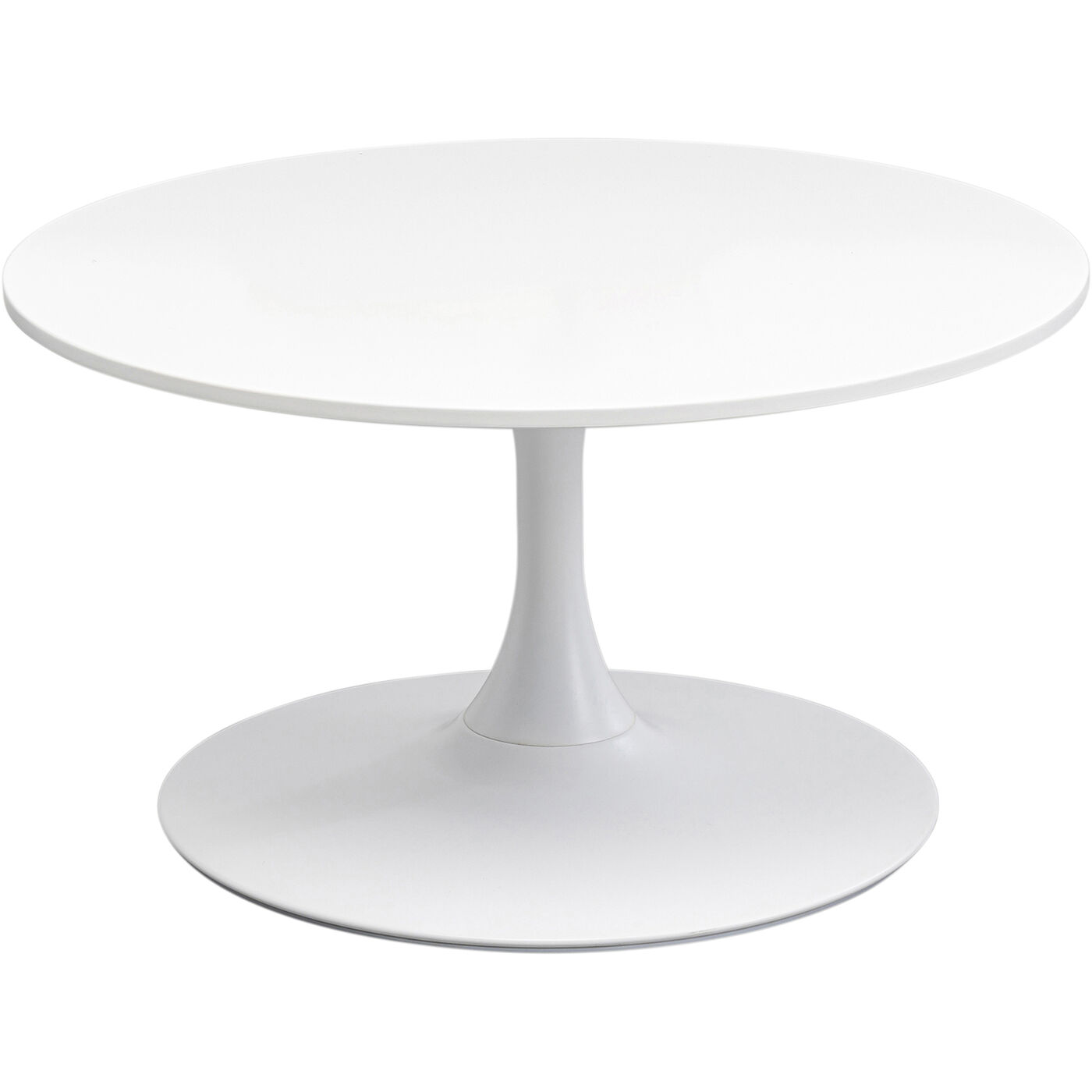Стол кофейный Schickeria White Ø80 см