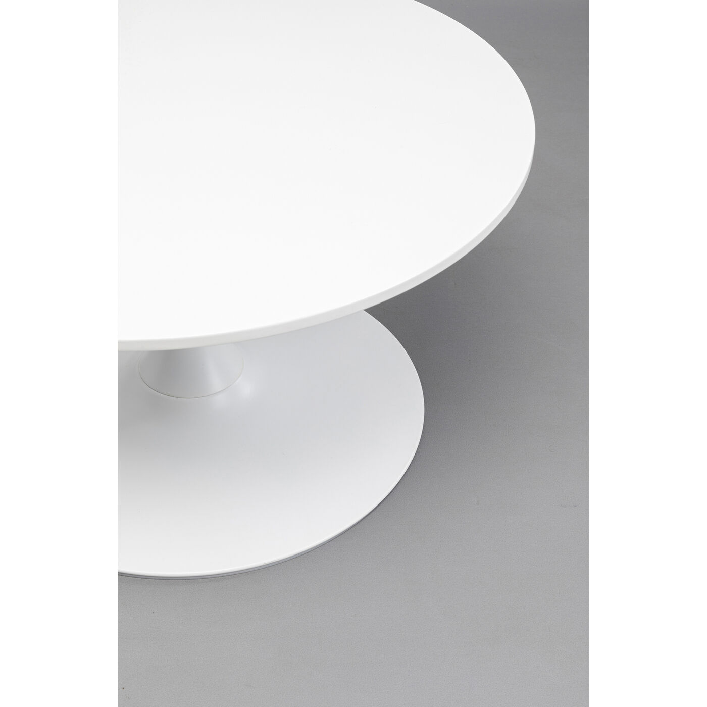 Стол кофейный Schickeria White Ø80 см