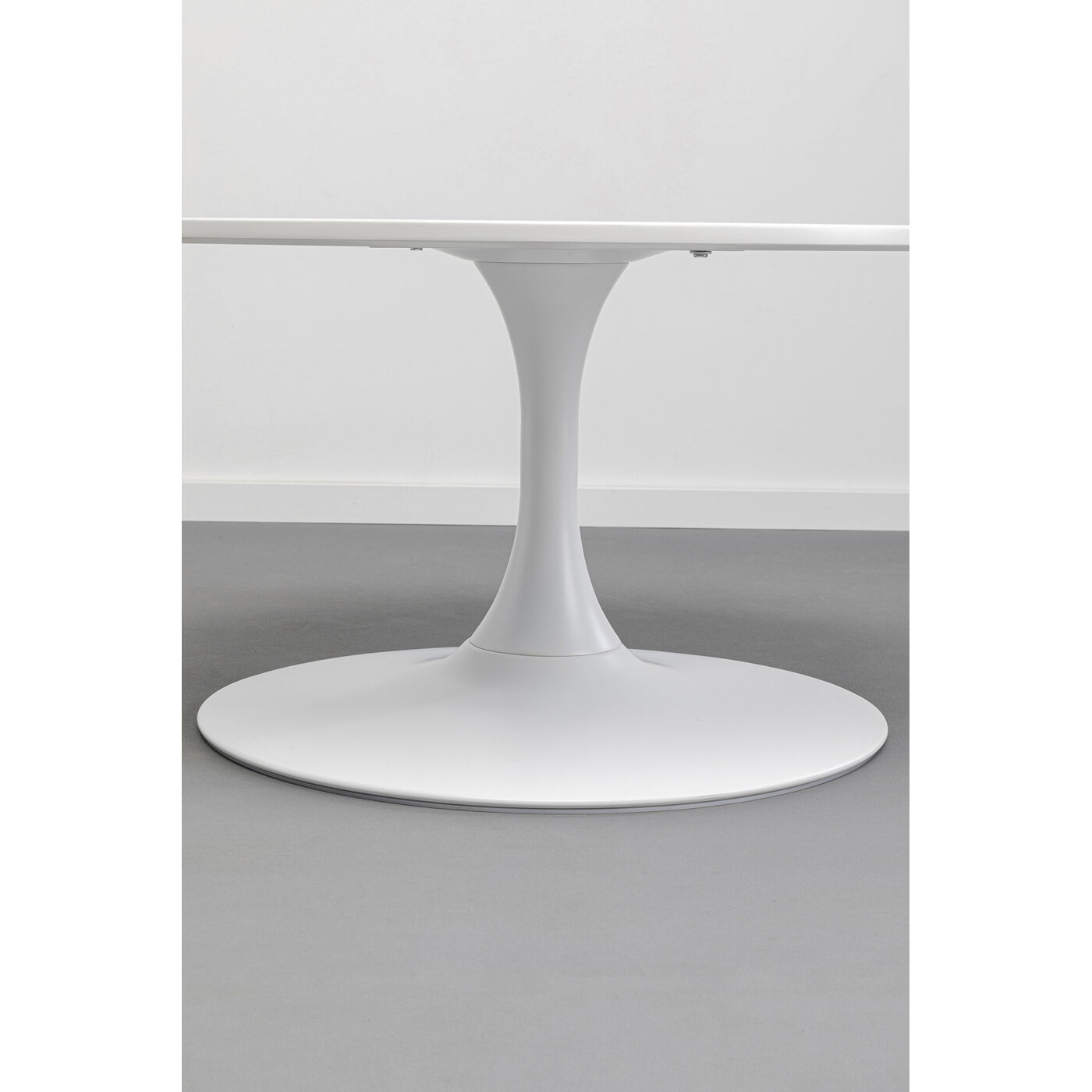 Стол кофейный Schickeria White Ø80 см
