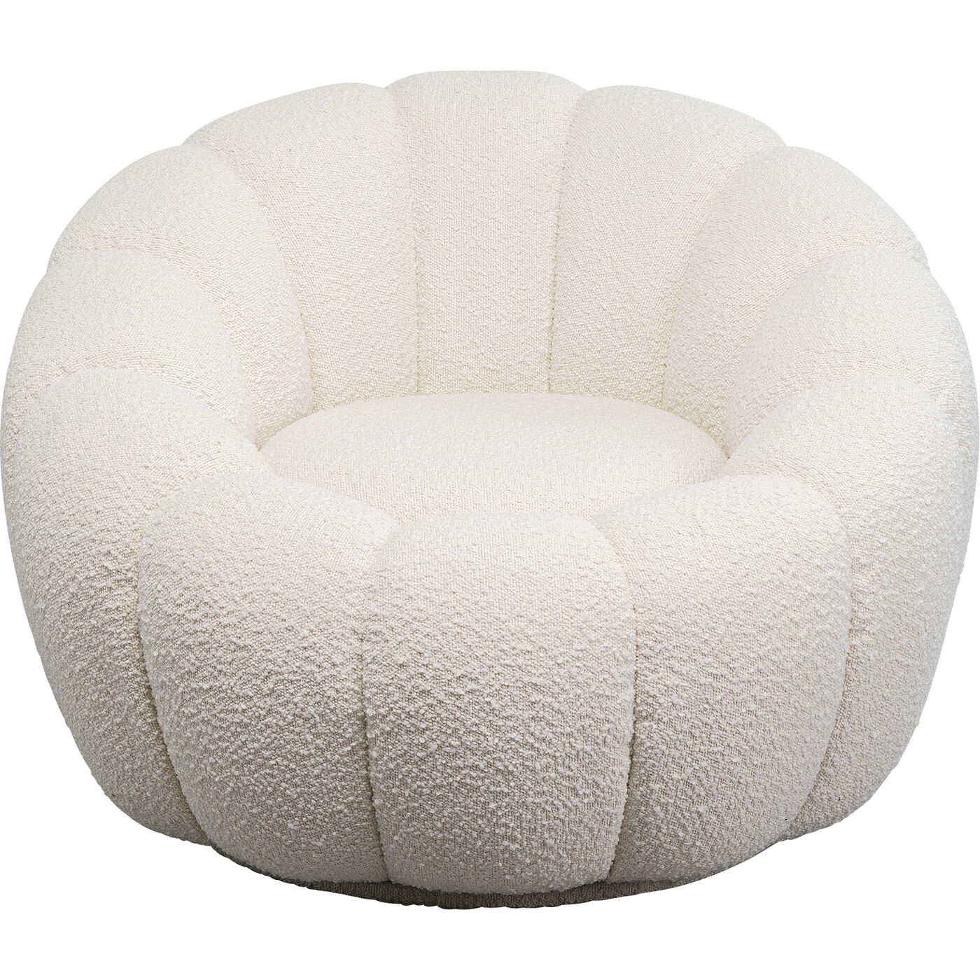 Кресло вращающееся Peppo Bloom White