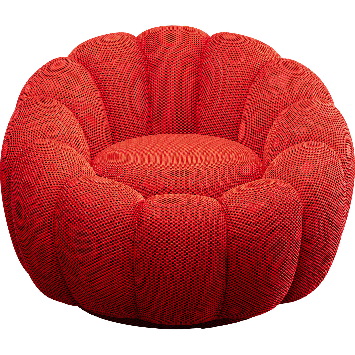 Кресло вращающееся Peppo Bloom Red