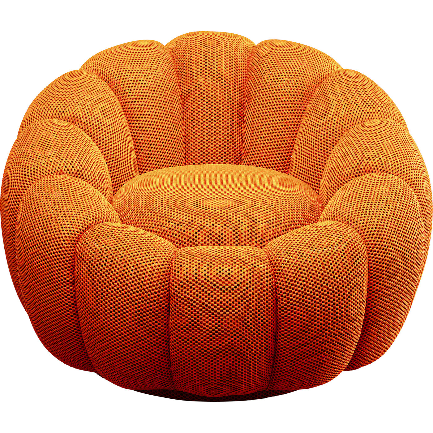 Кресло вращающееся Peppo Bloom Orange