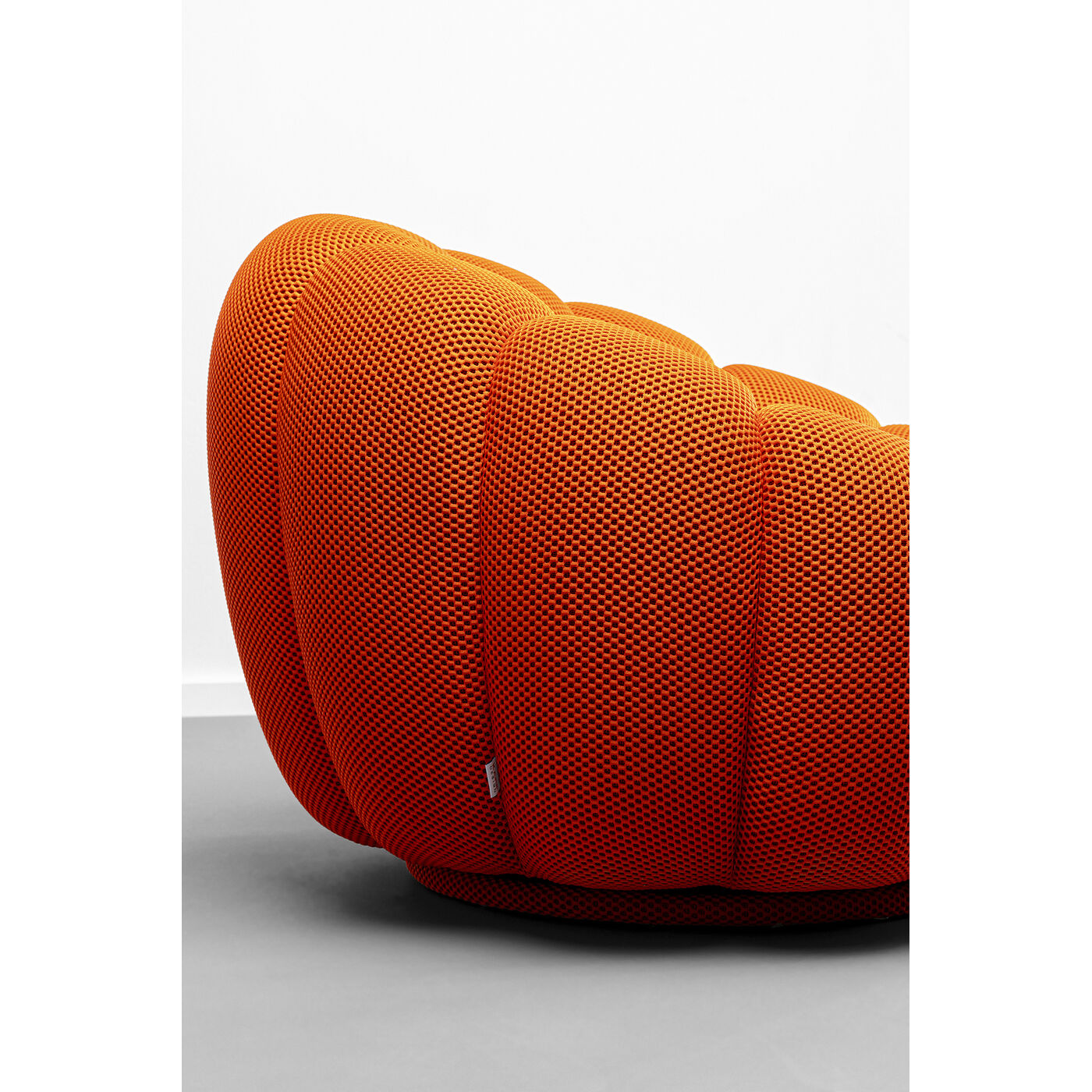 Кресло вращающееся Peppo Bloom Orange