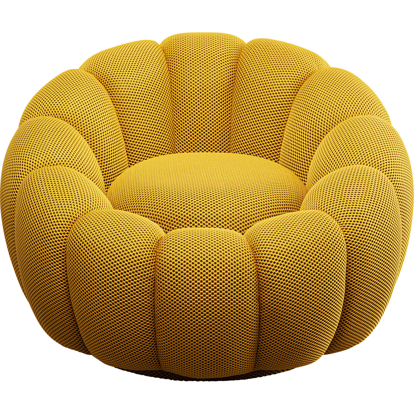 Кресло вращающееся Peppo Bloom Yellow