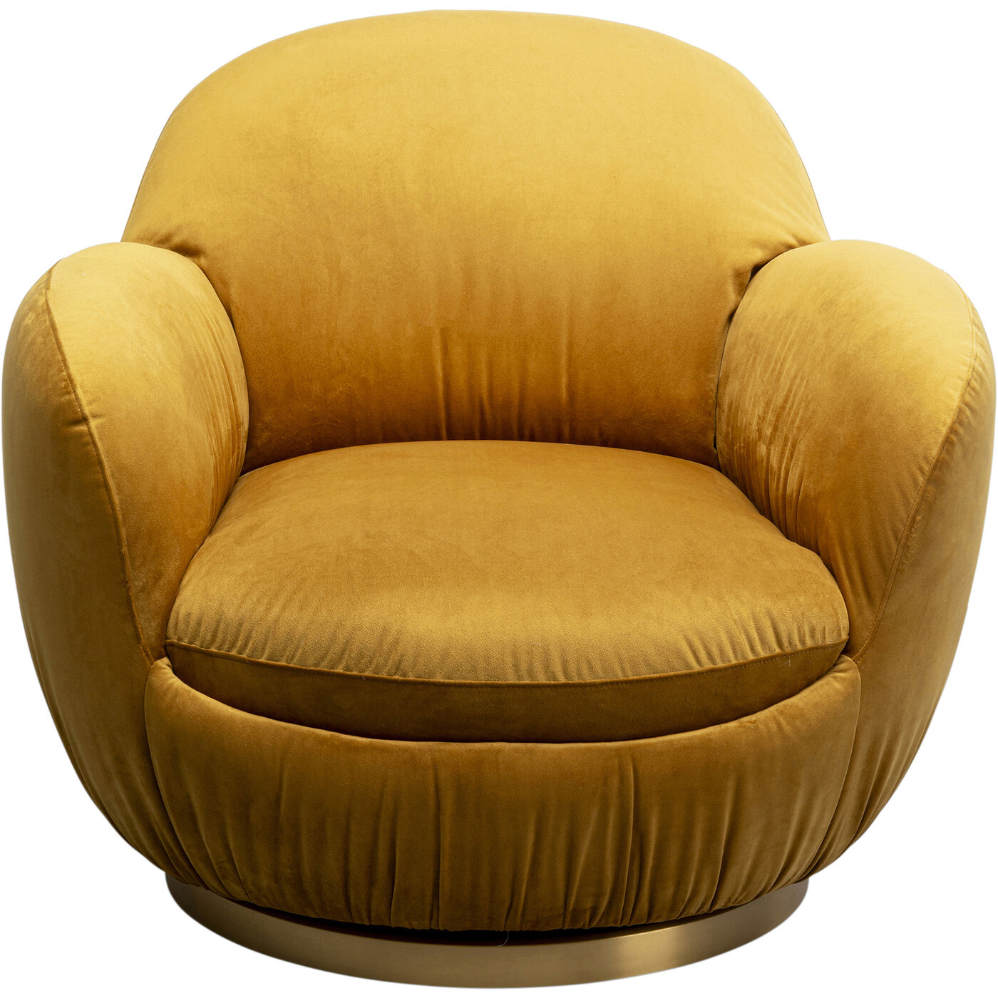 Кресло вращающееся Nube Yellow