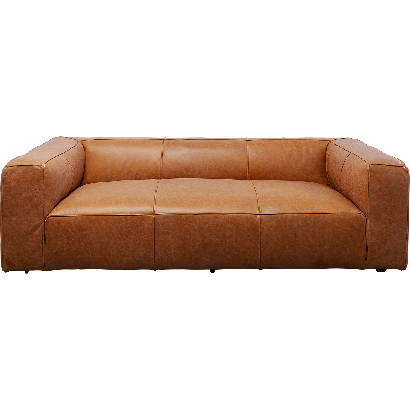 Диван трехместный Cubetto 3-Seater Light Brown 220 см