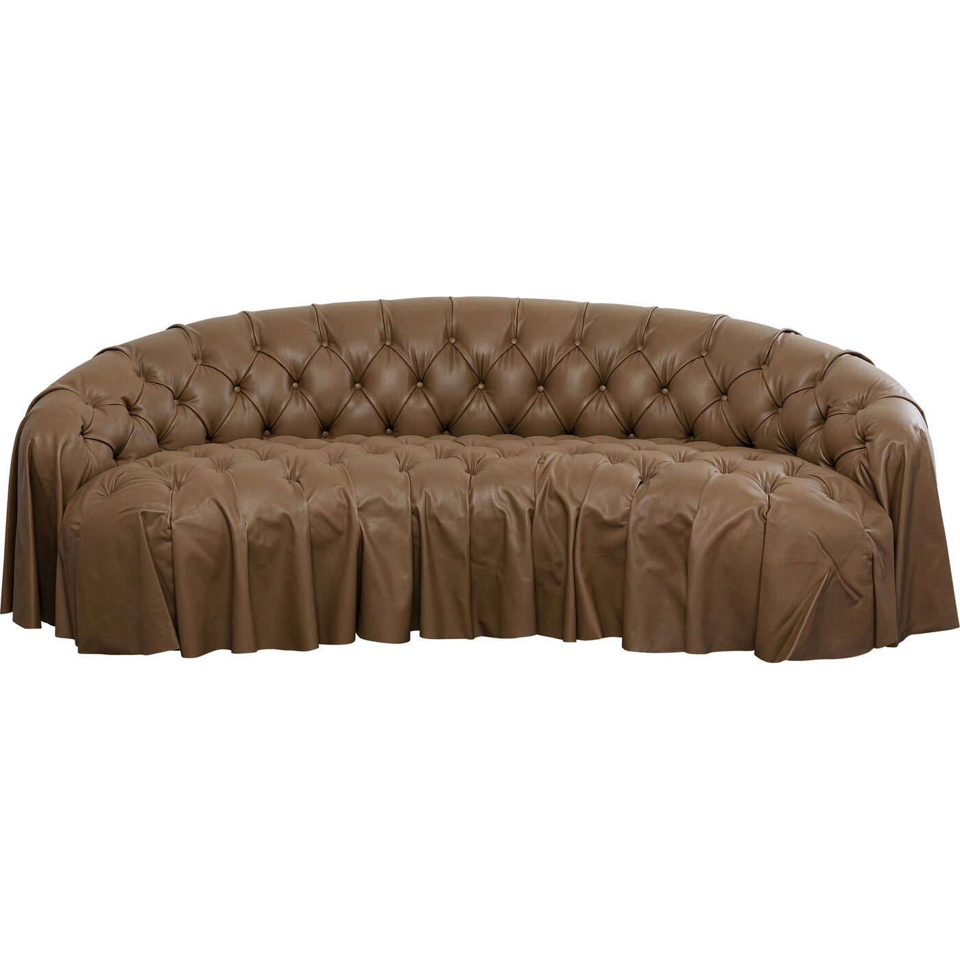 Диван трехместный Drapes 226 см