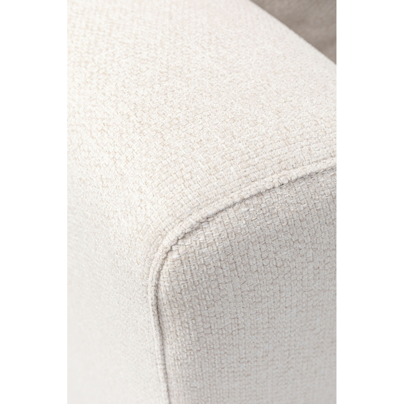Диван правосторонний угловой Gianni Small Cream Right