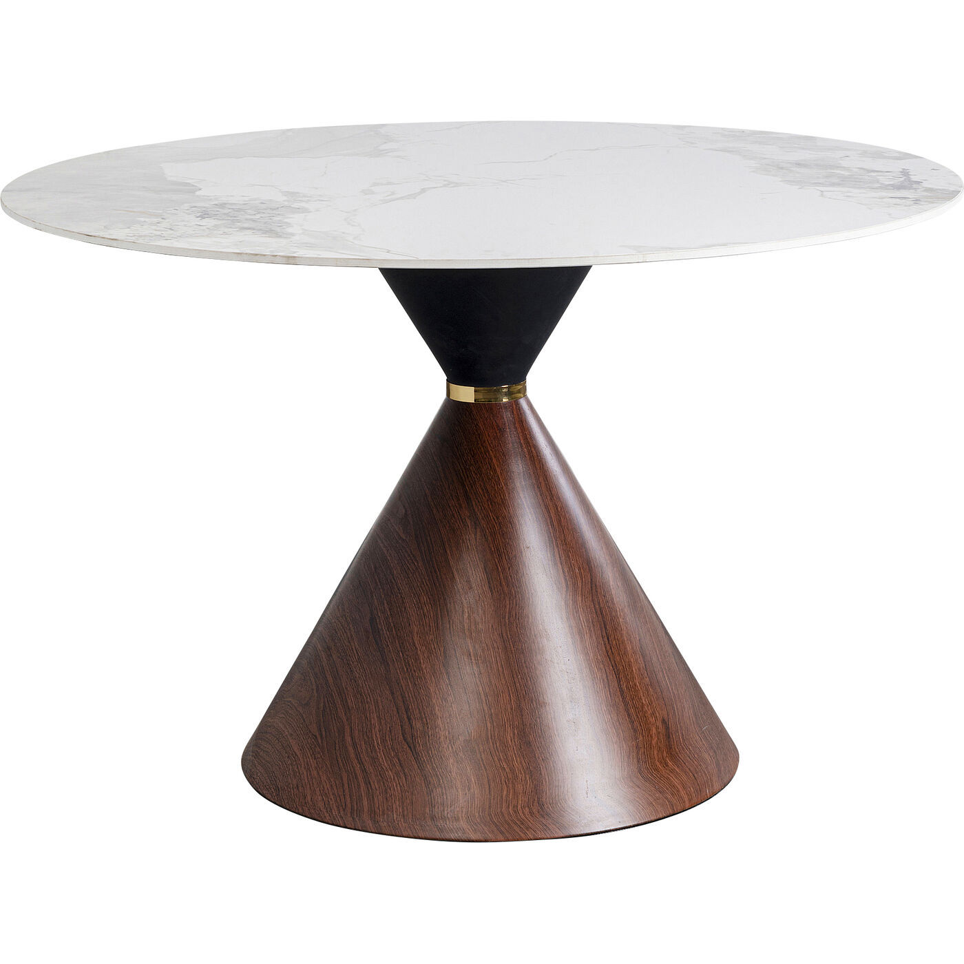 Стол Cono Marble Ø120 см