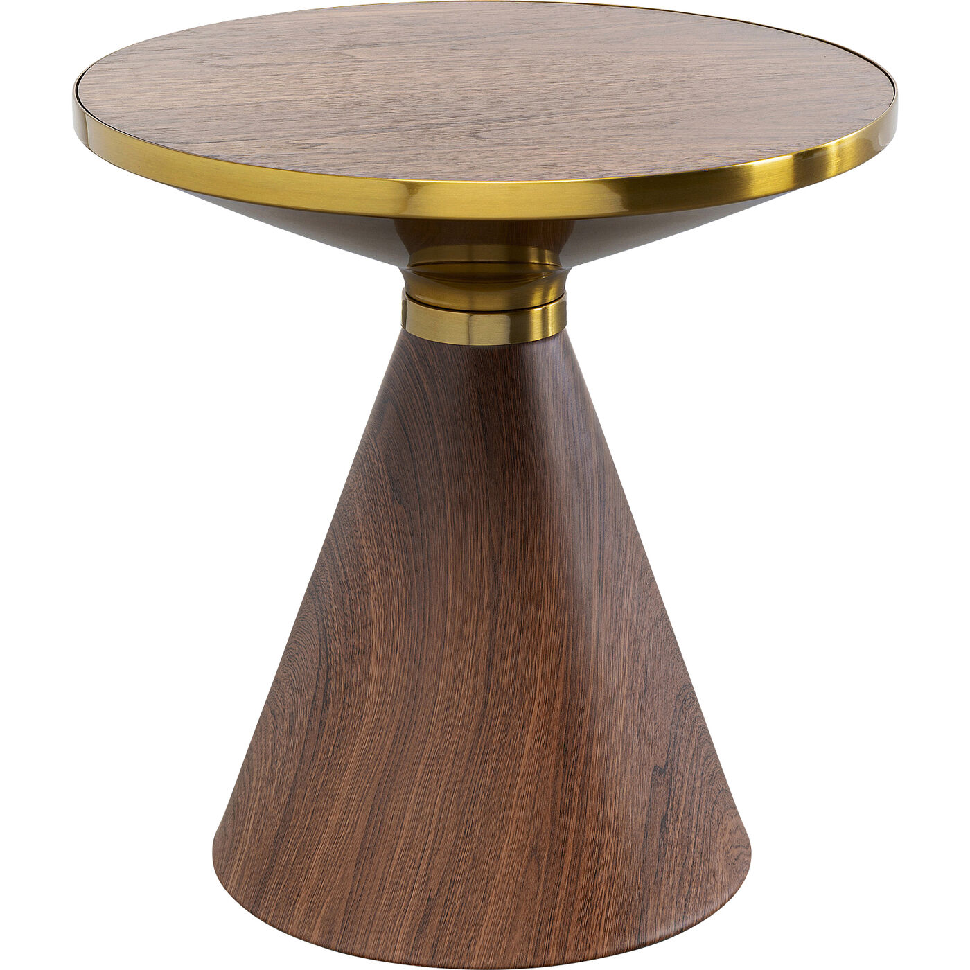Стол кофейный Cono Marble Ø50 см