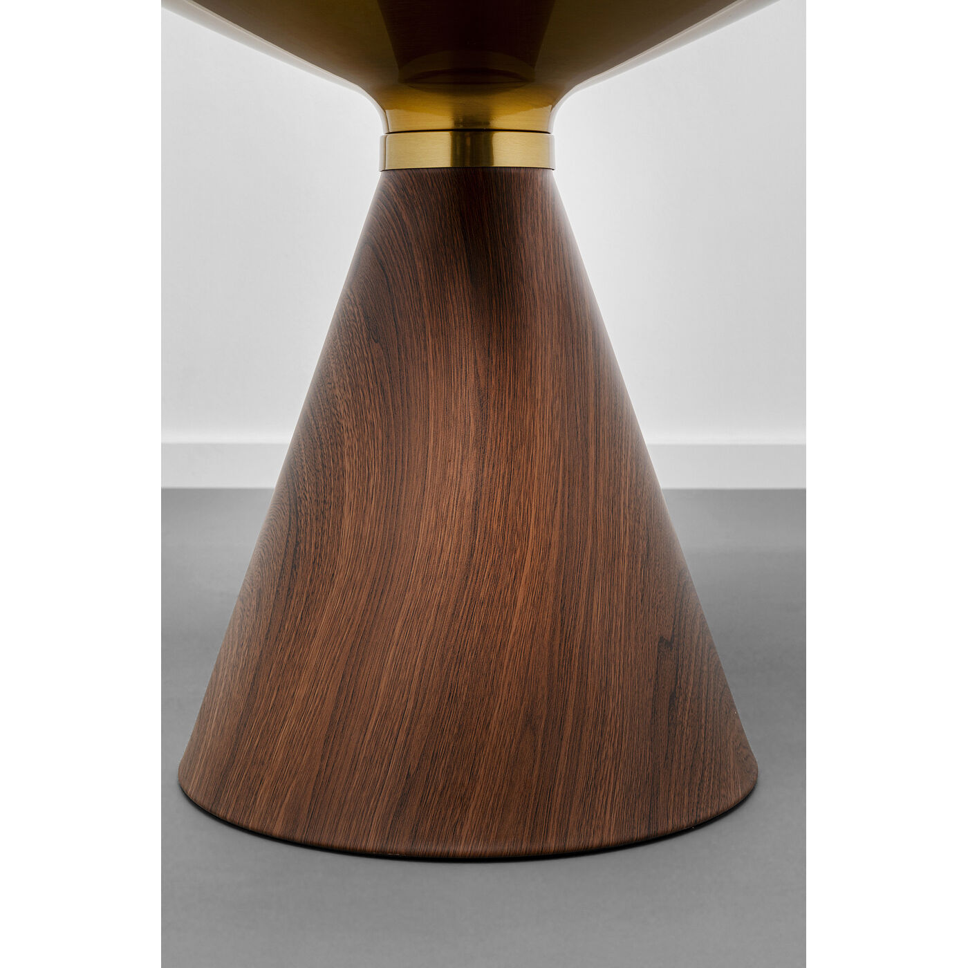 Стол кофейный Cono Marble Ø50 см