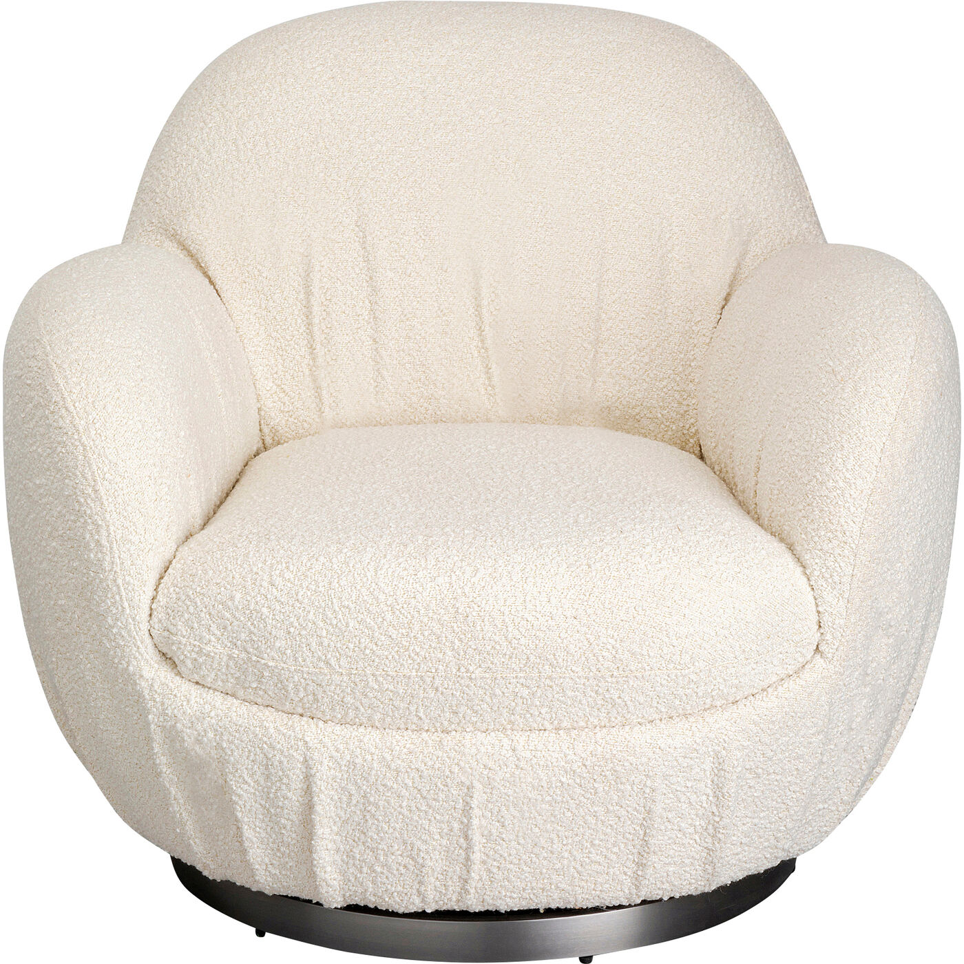 Кресло вращающееся Nube Boucle