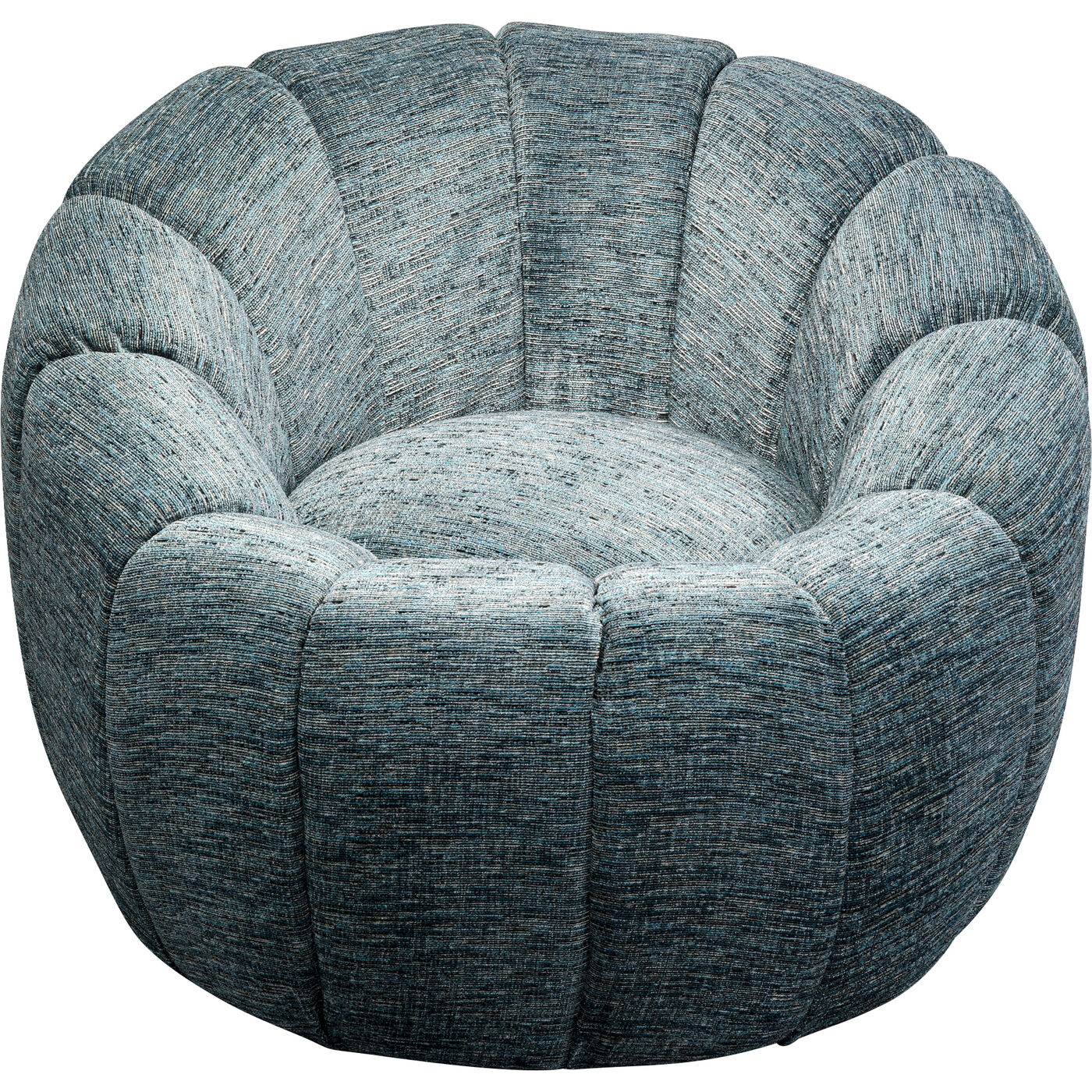 Кресло вращающееся Fiori Blue