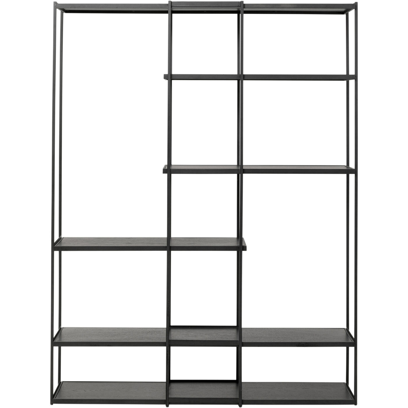 Стеллаж Oslo Black 150x200 см