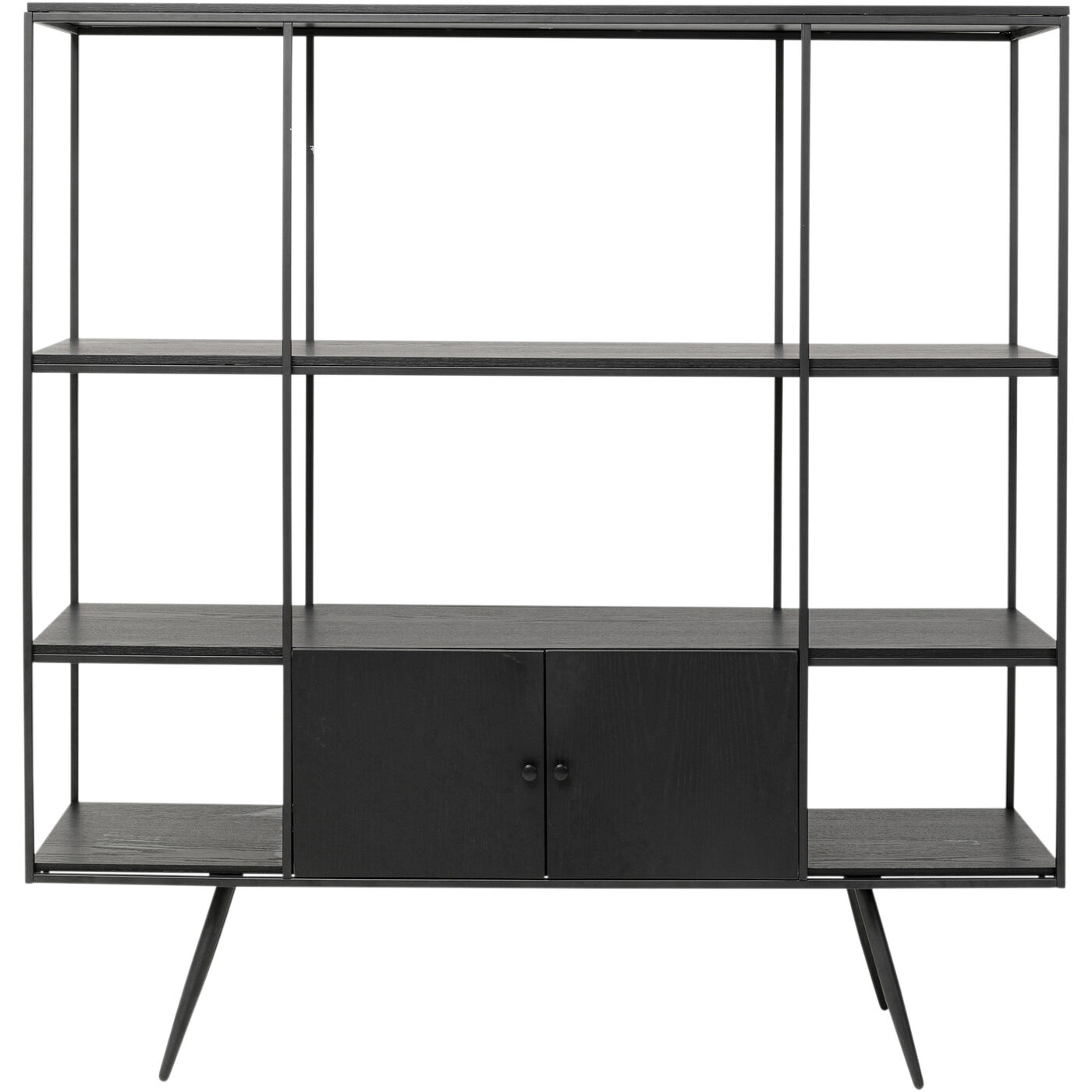 Стеллаж Cosy Sixties Black 180x183 см
