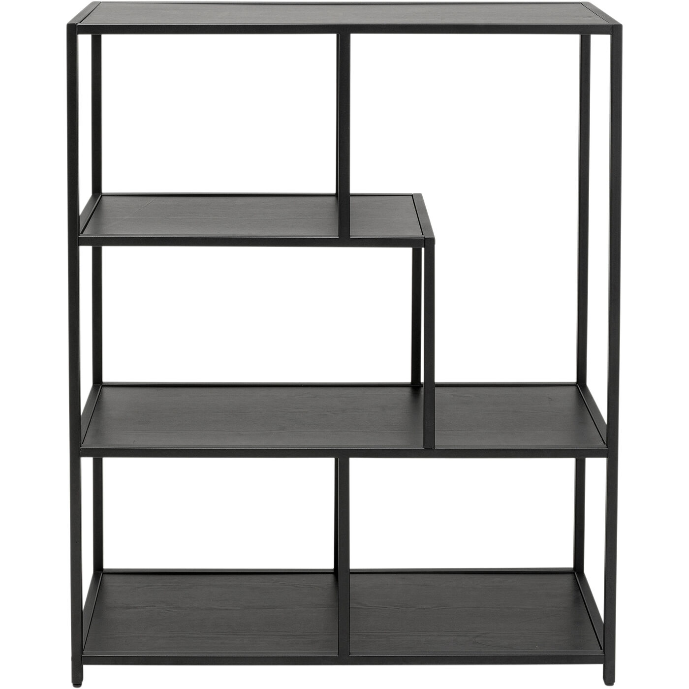 Стеллаж Loftie Black 77x100 см