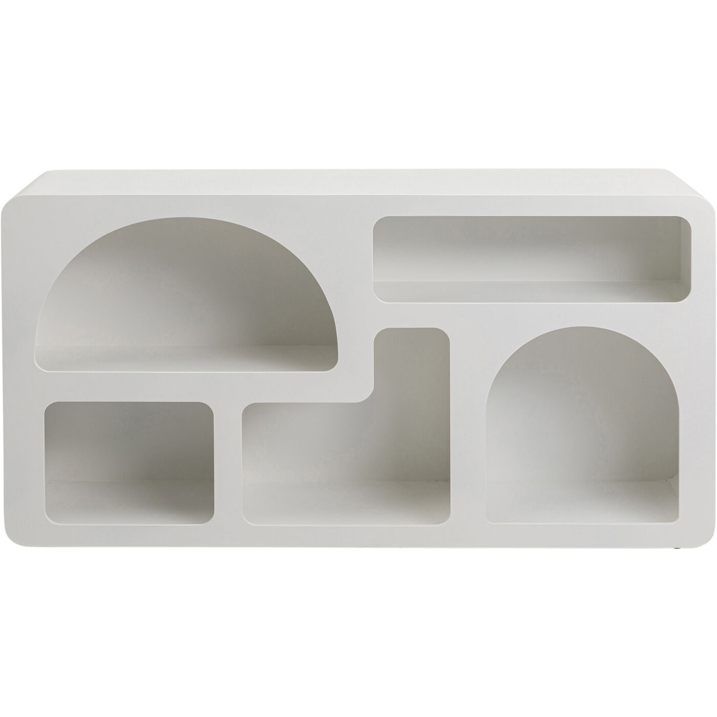 Стеллаж Paco White 140x75 см