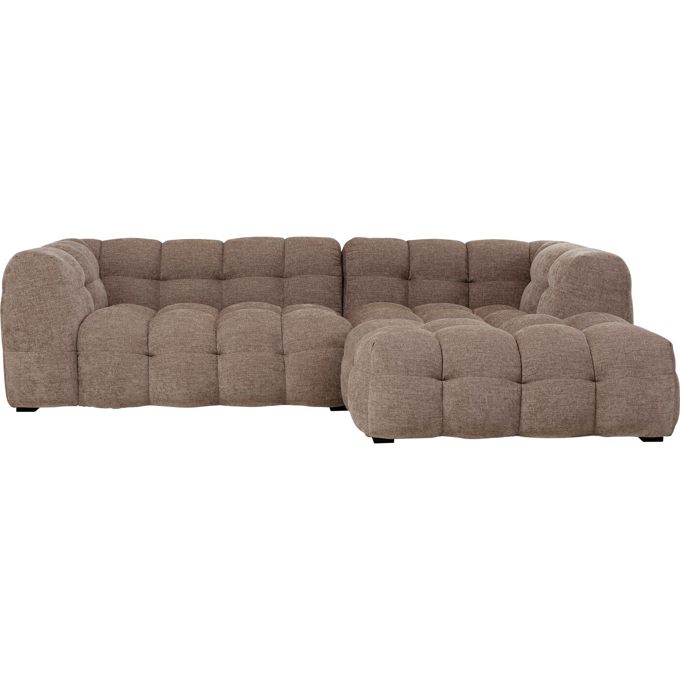Диван правосторонний угловой Salamanca Grey Right 250cm