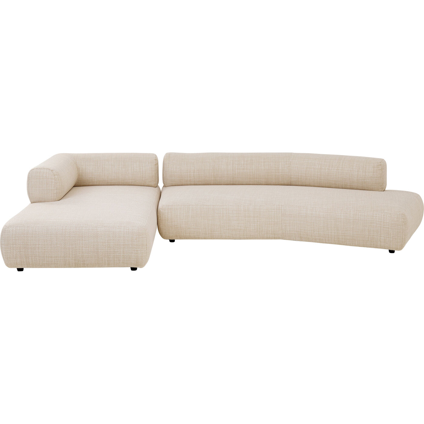 Диван левосторонний угловой Bow Left Cream