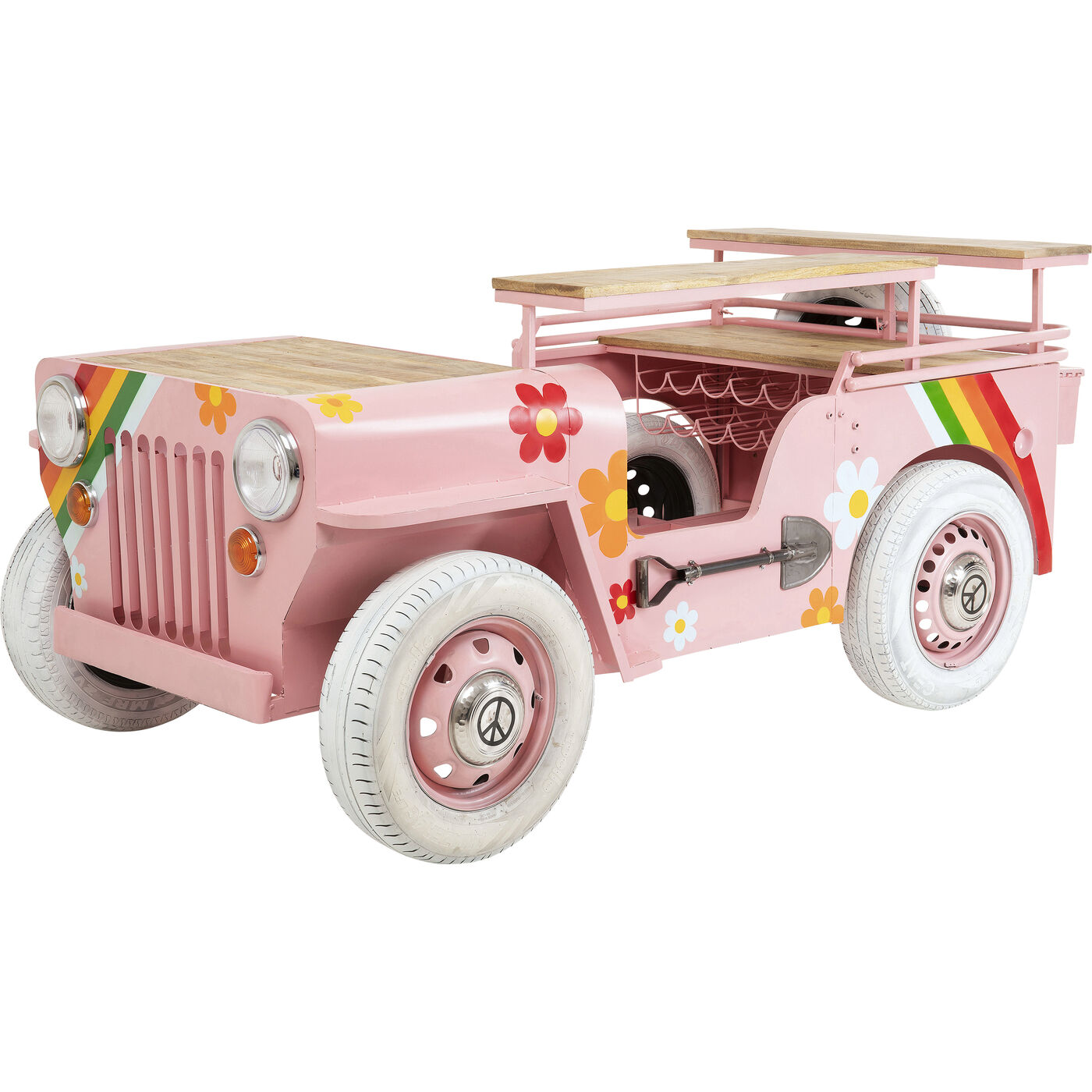 Бар Flower Power Car 241cm