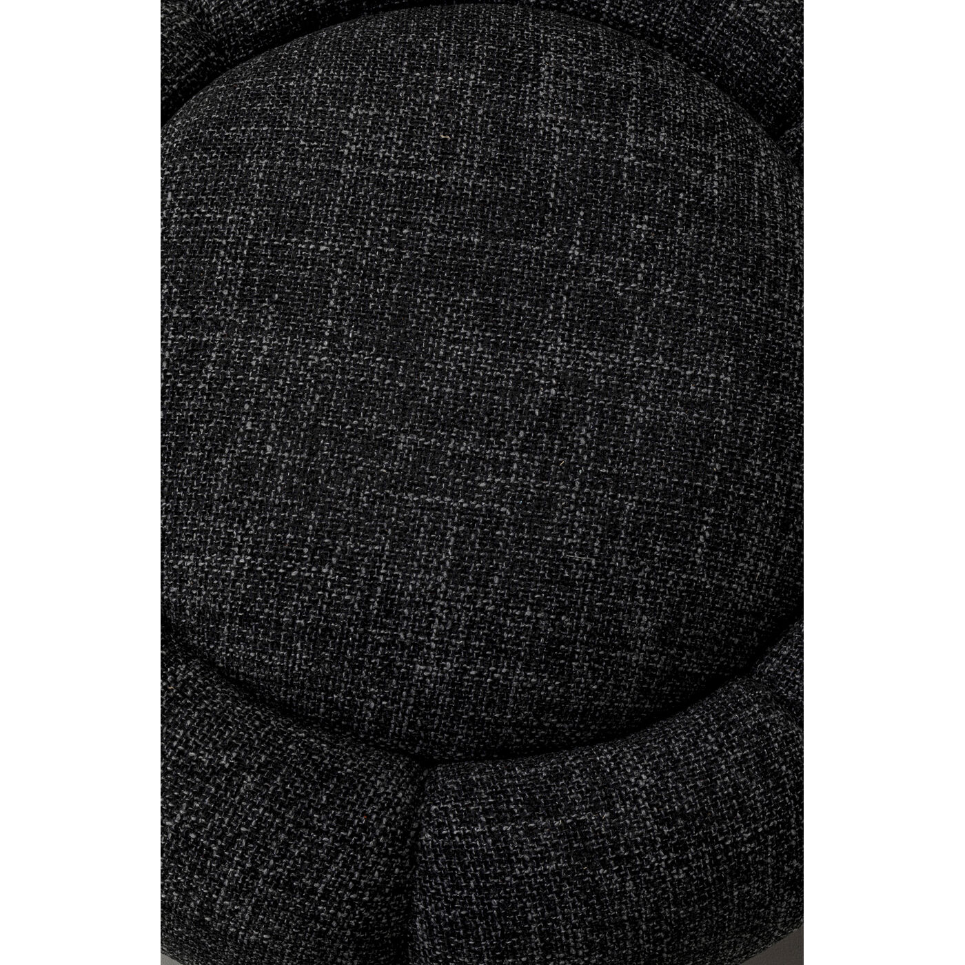 Пуф Peppo Bloom Melange Black Ø72cm