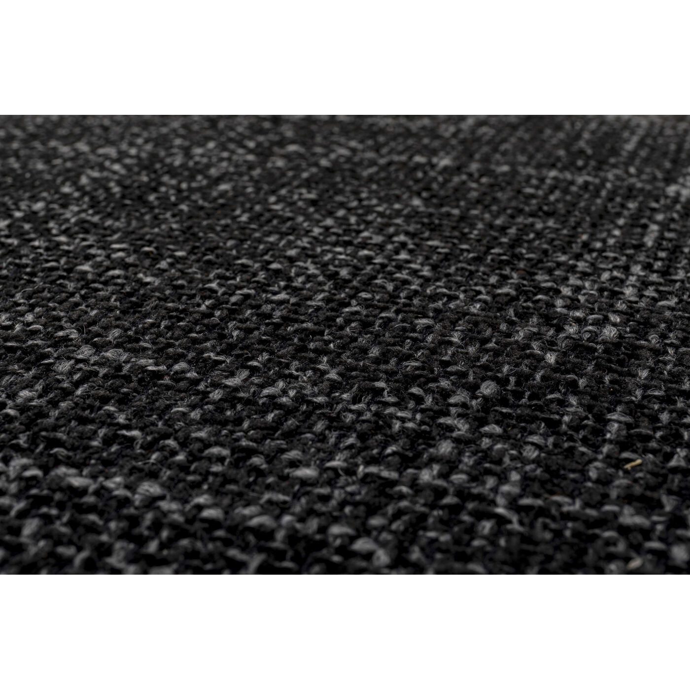 Пуф Peppo Bloom Melange Black Ø72cm
