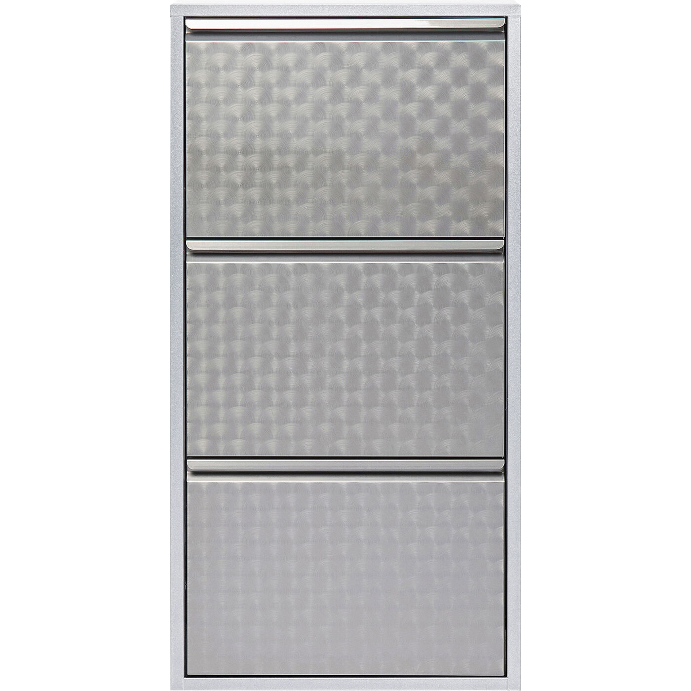 Полка для обуви Caruso 3 Silver brushed
