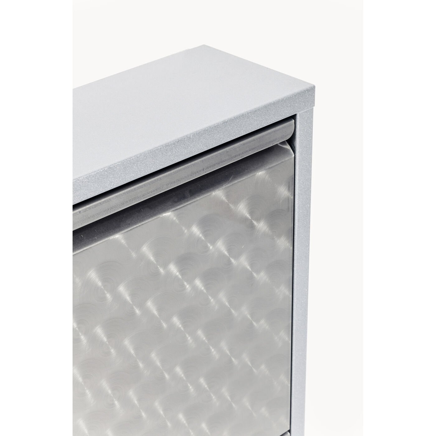 Полка для обуви Caruso 3 Silver brushed