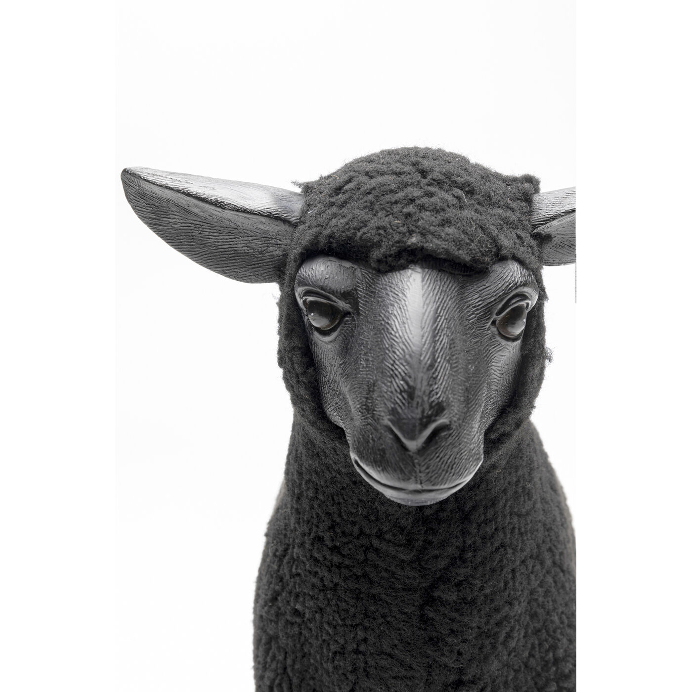 Фигура декоративная Happy Sheep Wool Black 37 см