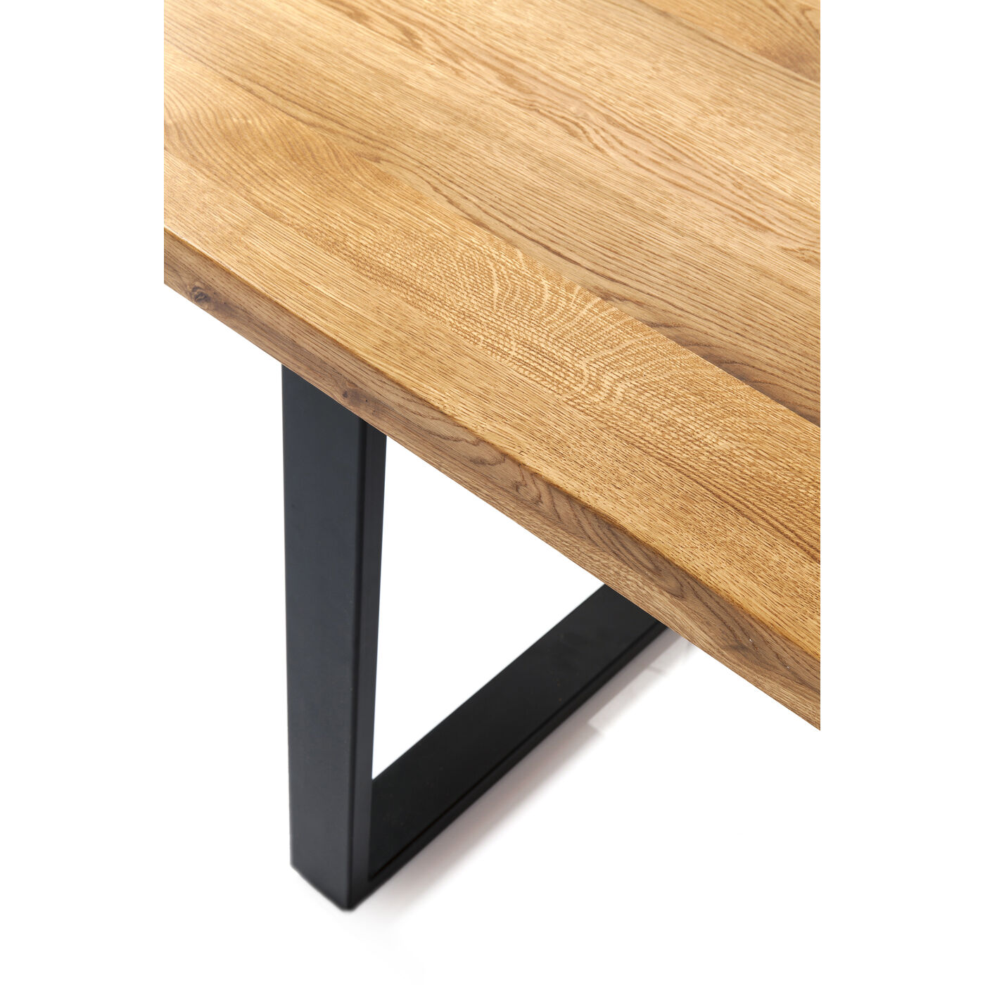 Стол Jackie Oak GK Chrome 180x90 см