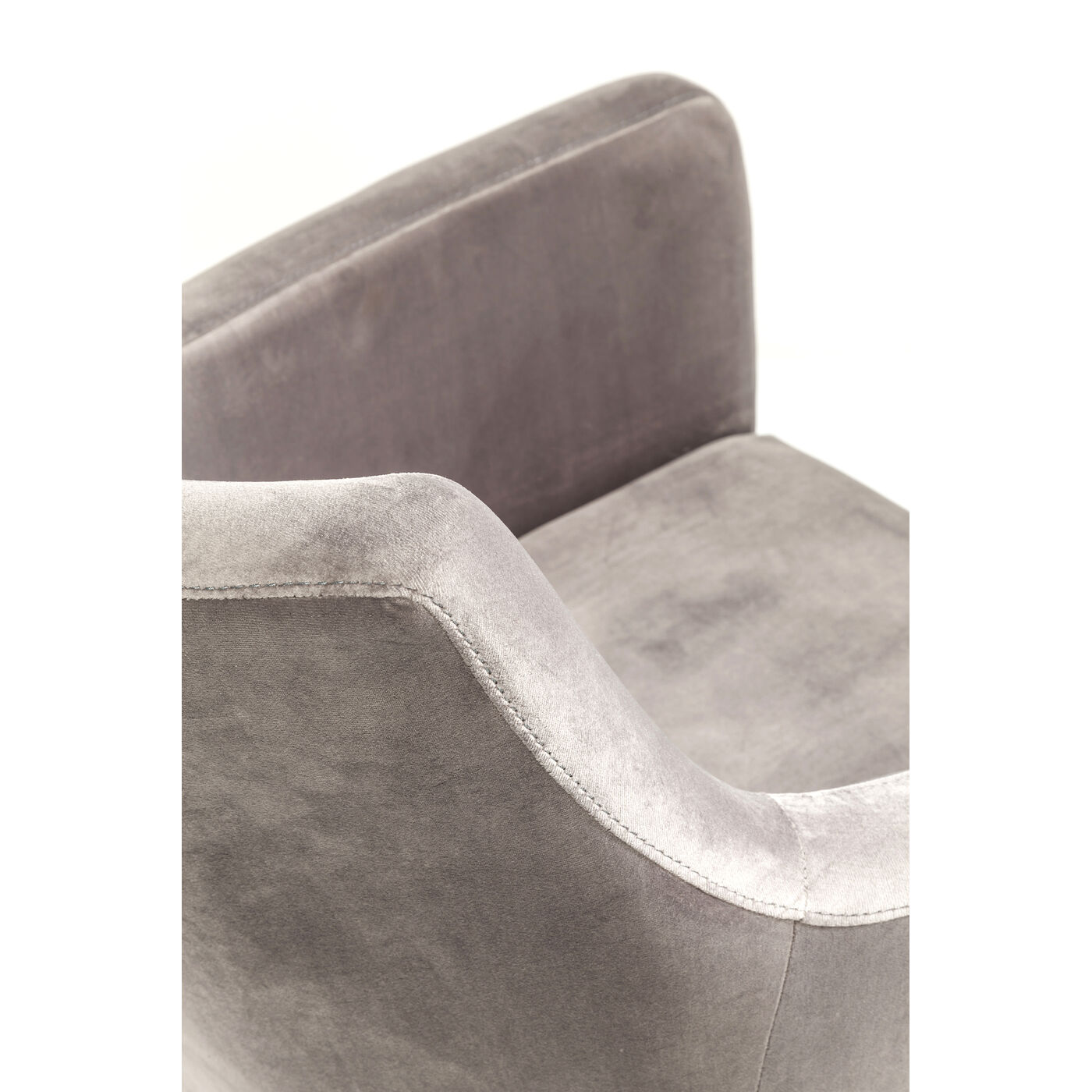 Кресло Mode Velvet Grey