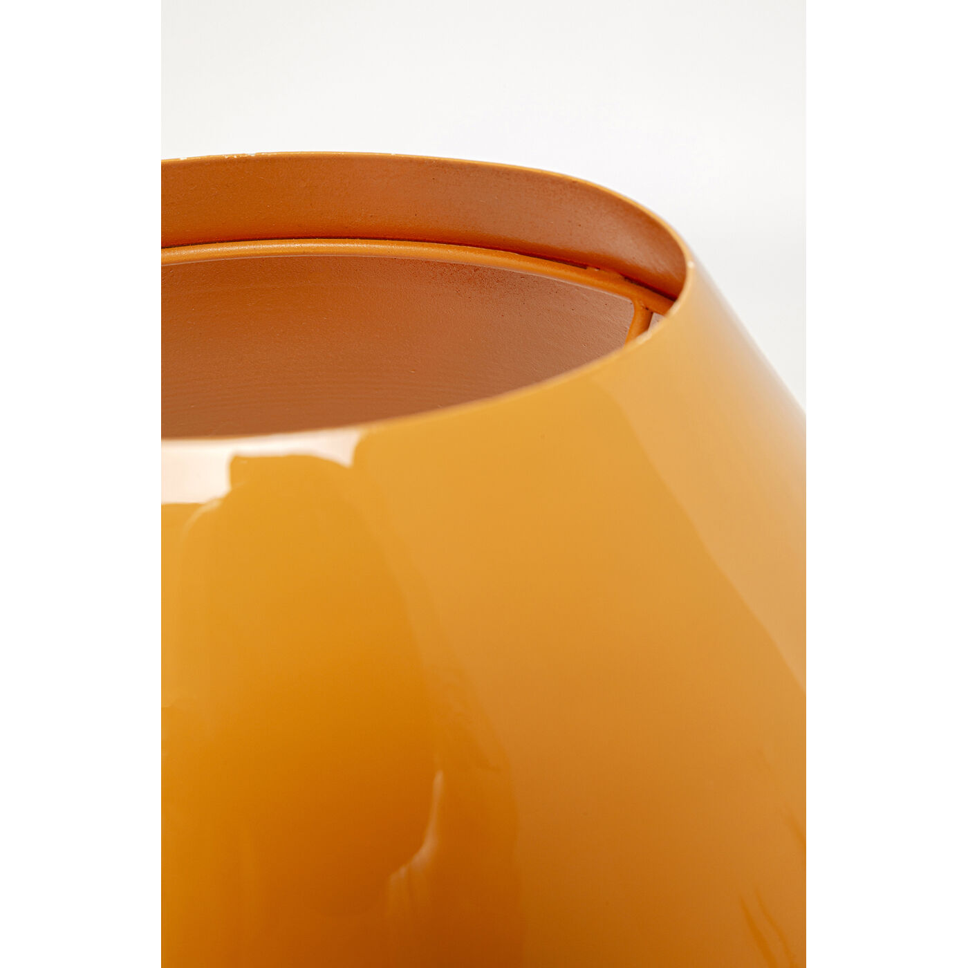 Светильник настольный Cloudy Round Orange 49cm