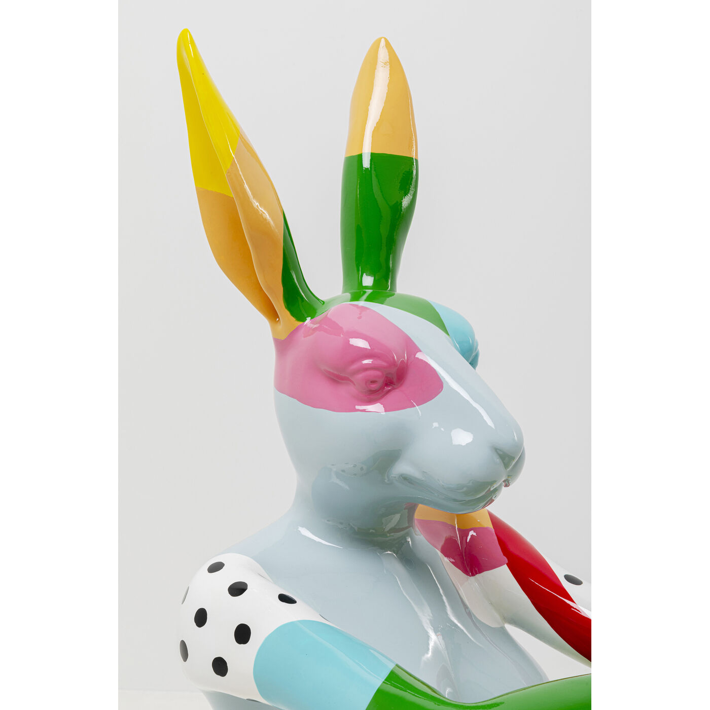 Фигура декоративная Gangster Rabbit Colore 80 см