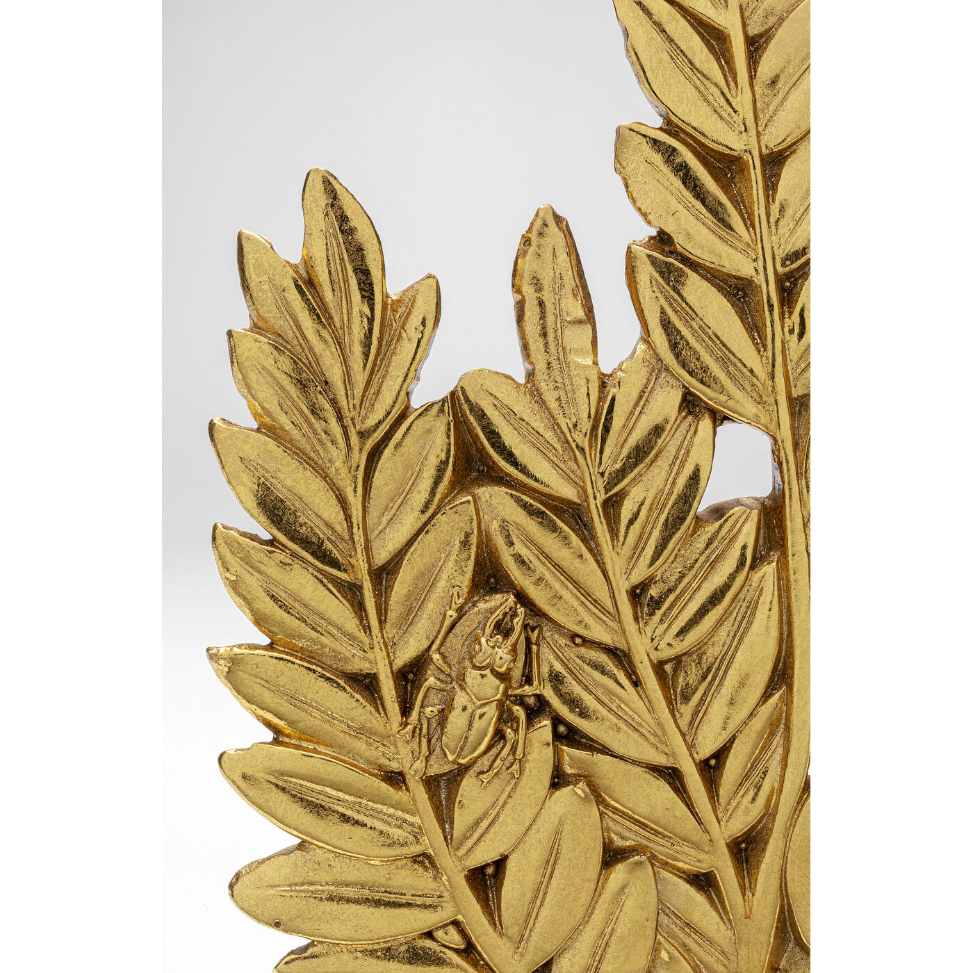 Объект декоративный Leaves Gold 14 см