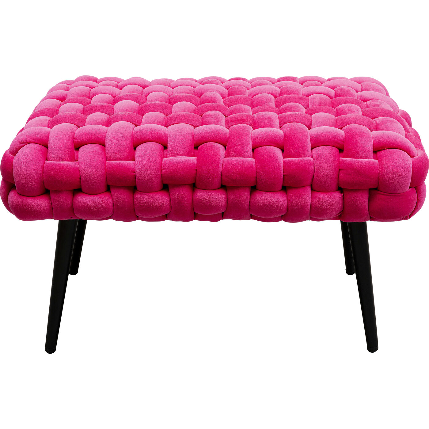 Скамья Weave Pink 66cm